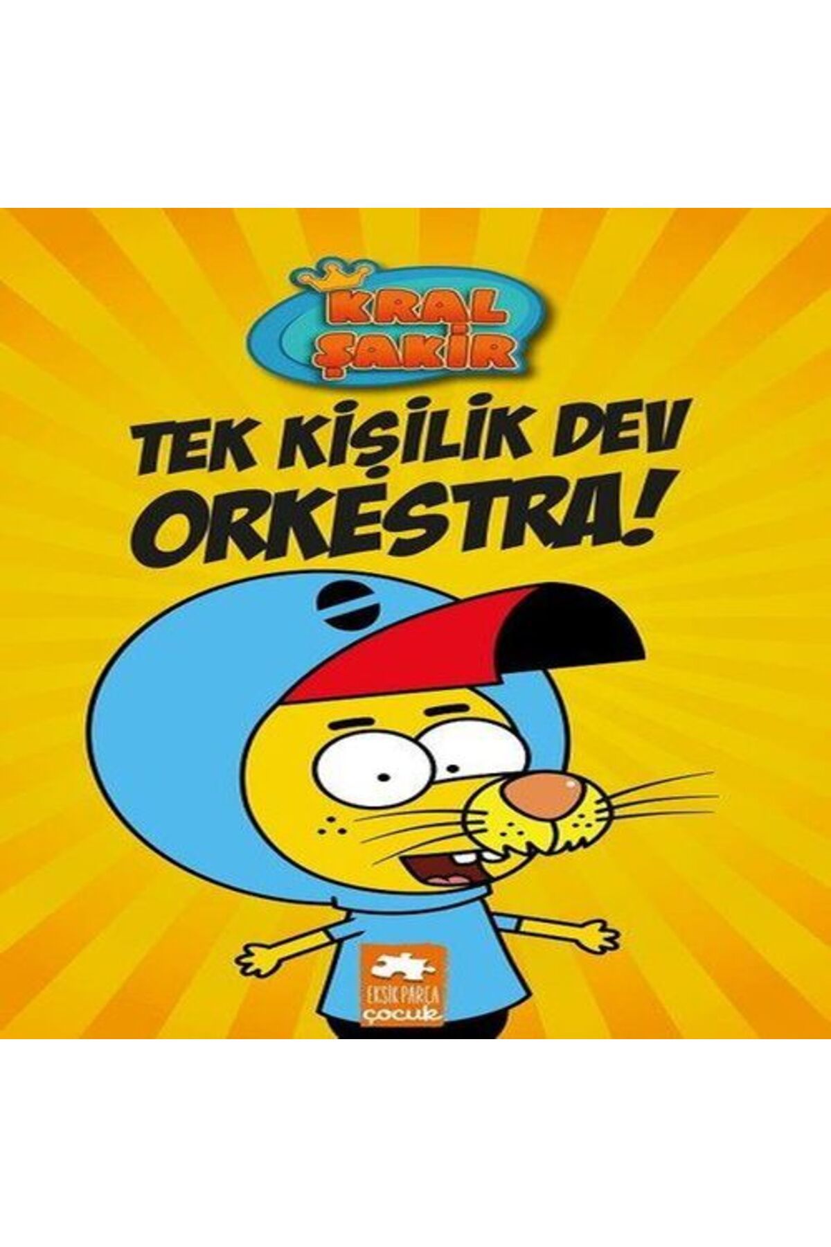 Destek Yayınları Kral Şakir 1 Tek Kişilik Dev Orkestra