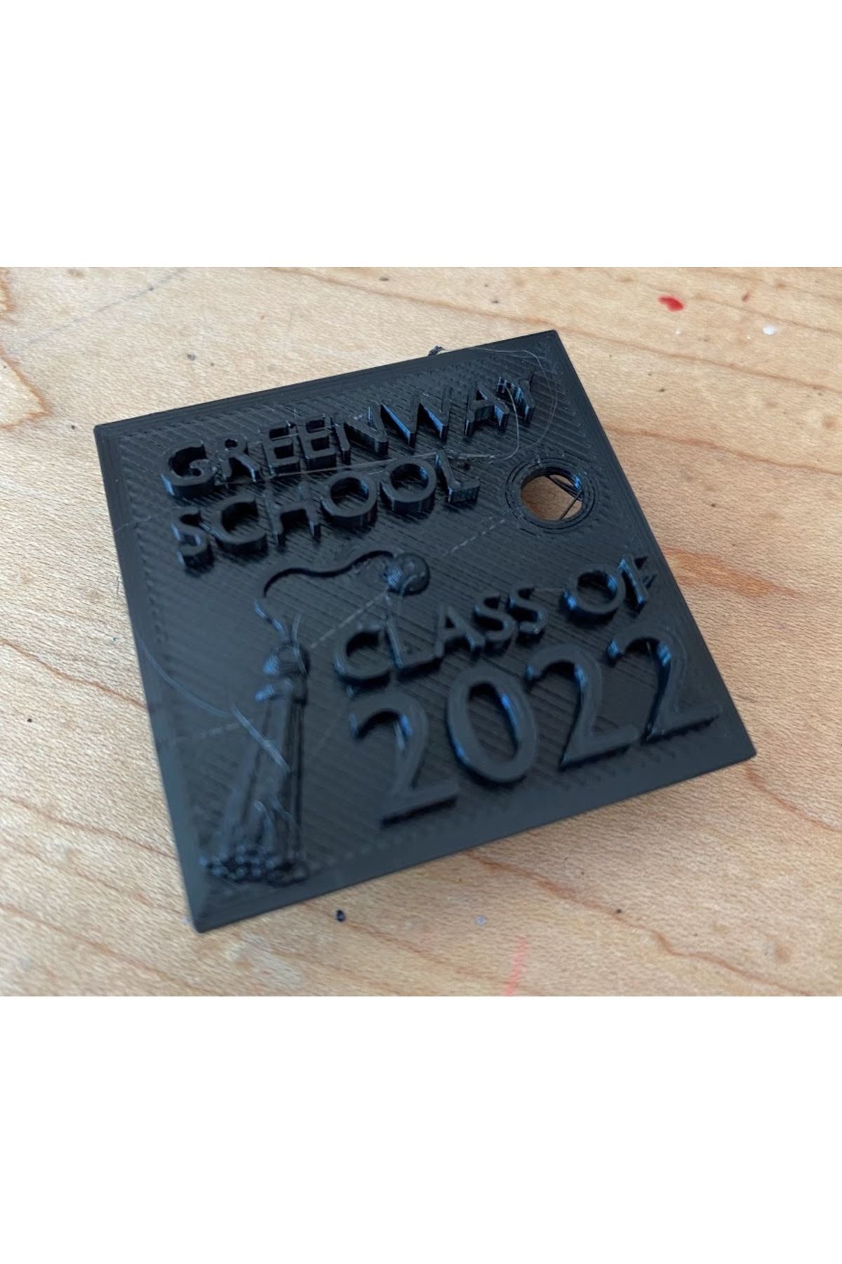 talaşoğlu Kusurlu: Dosyalar Çalışmıyor !! Özelleştirilebilir Grad Cap Keychain (4 Adet)