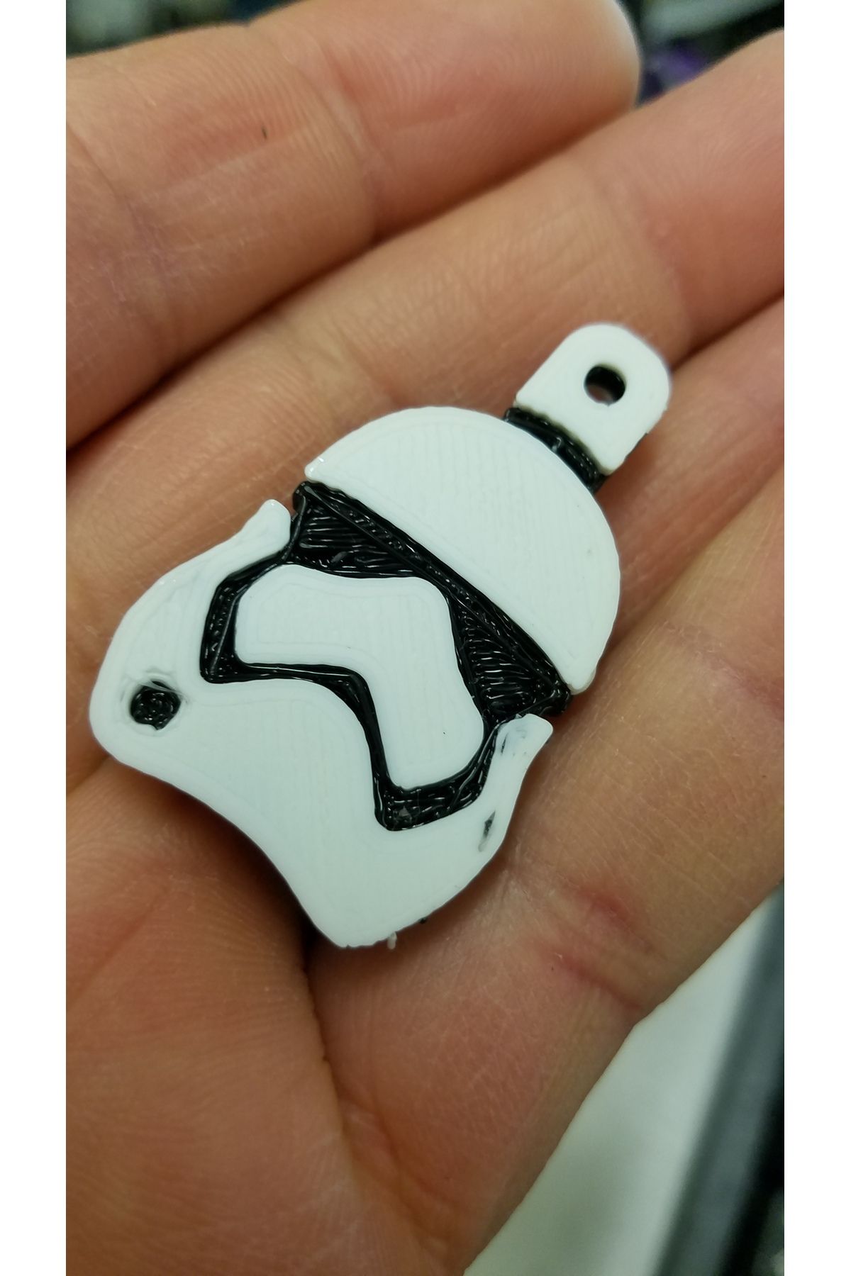 talaşoğlu Çift Strusion için Stormtrooper Anahtar Zinciri (4 Adet)