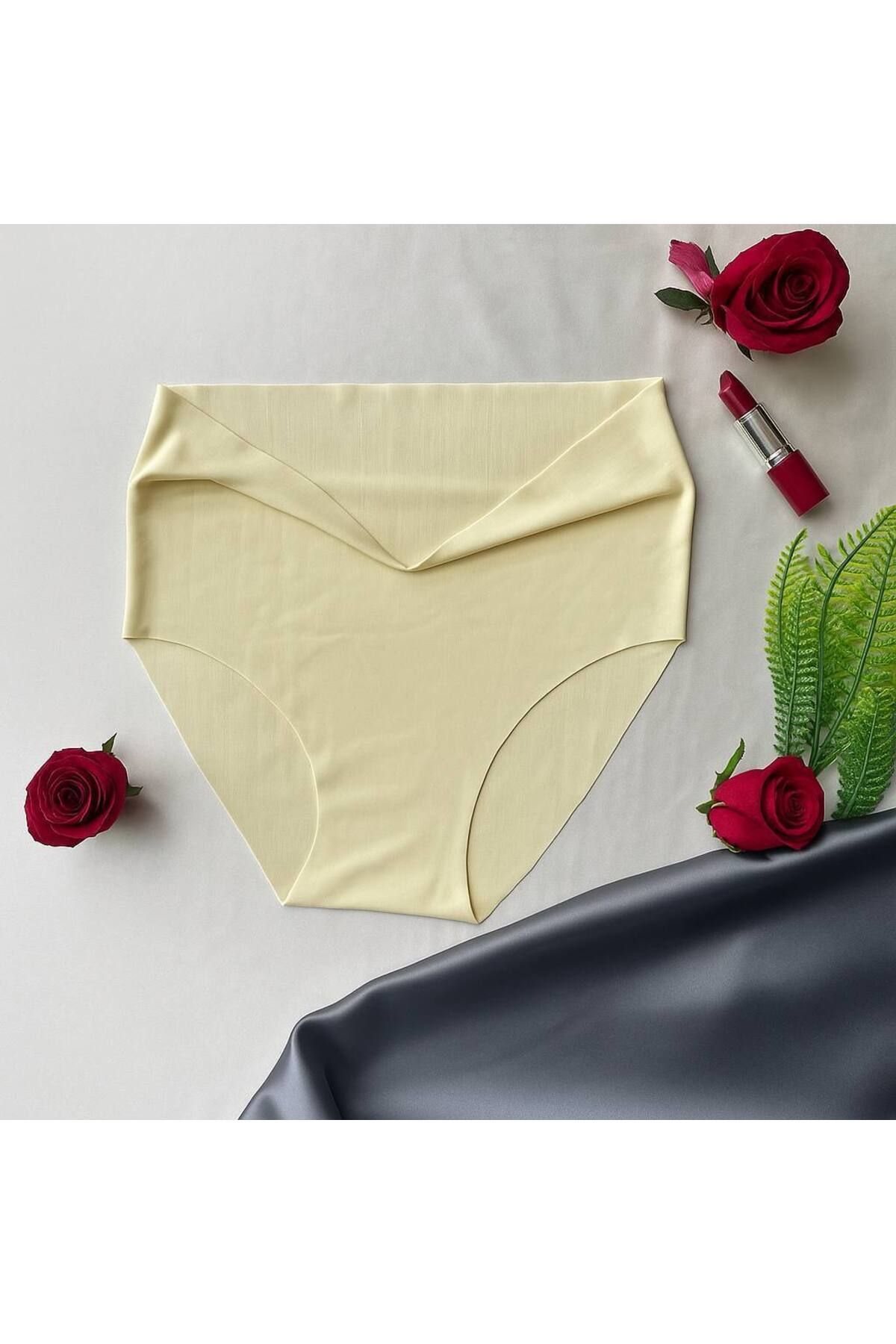 İmpavido 2li Lazer Kesim Dikişsiz İz Yapmaz Külot Bikini