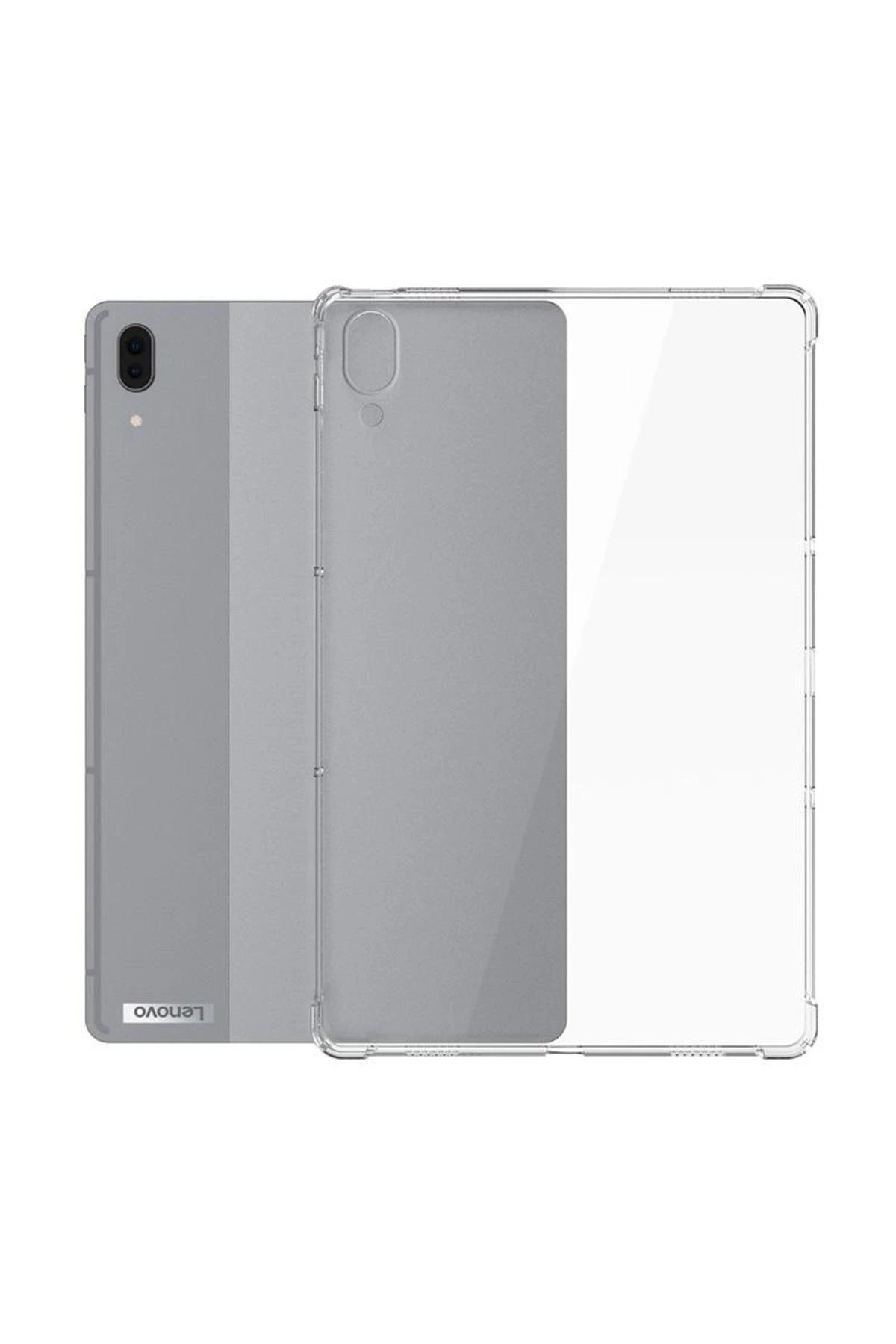NANOSPACE Lenovo Tab M9 İle Uyumlu Kılıf Anti Şeffaf Tablet Silikon