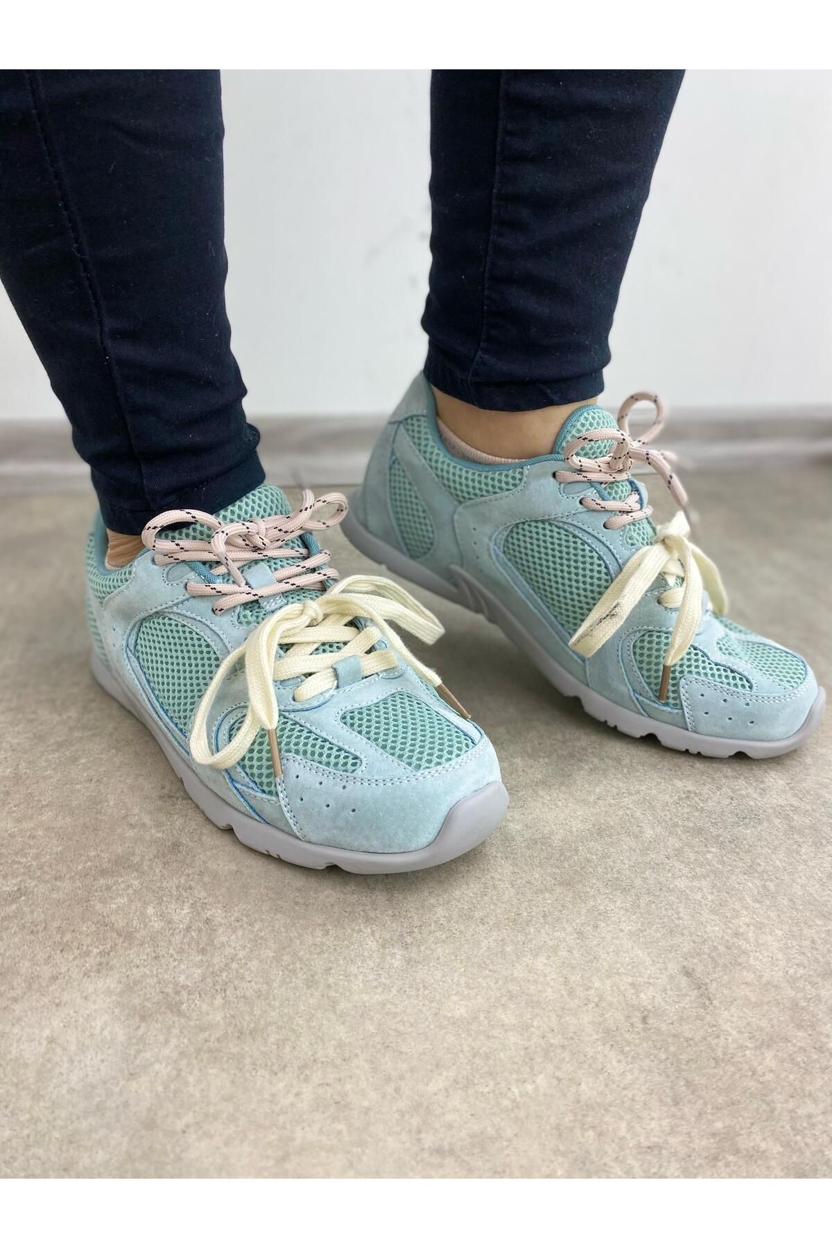 Guja KADIN İTHAL SNEAKER | MAVİ