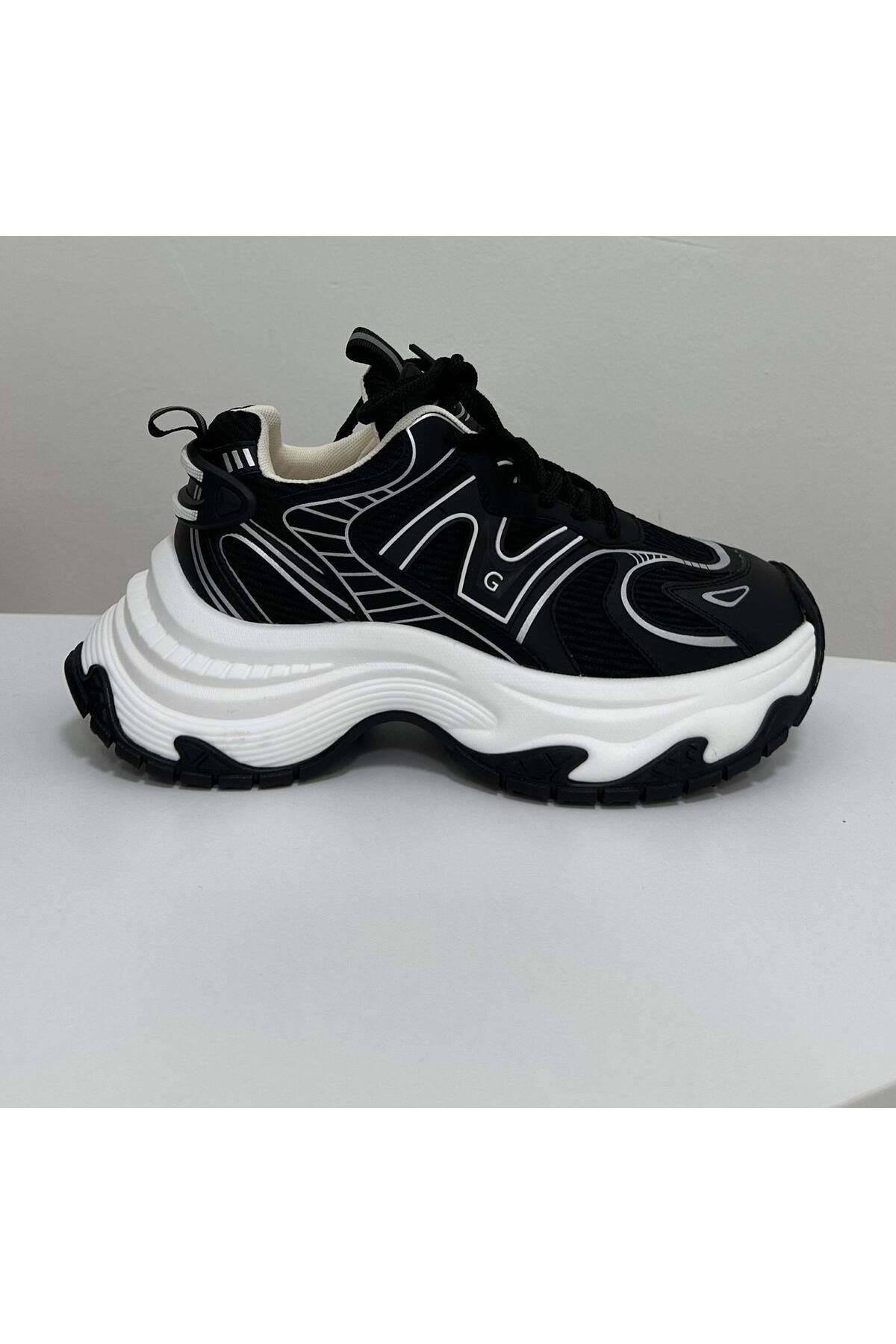 Guja KADIN İTHAL SNEAKER | SİYAH