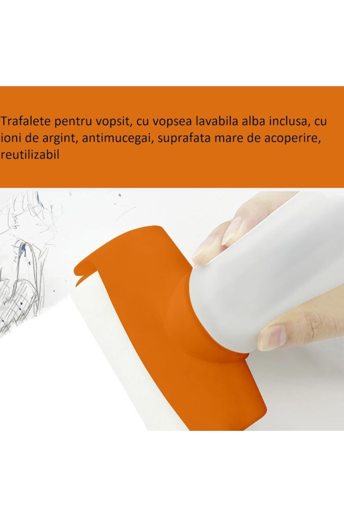 Bogadini-Rollers With Tank, Paint Roller Set With Refillable Bottle High Coverage 500ml 3