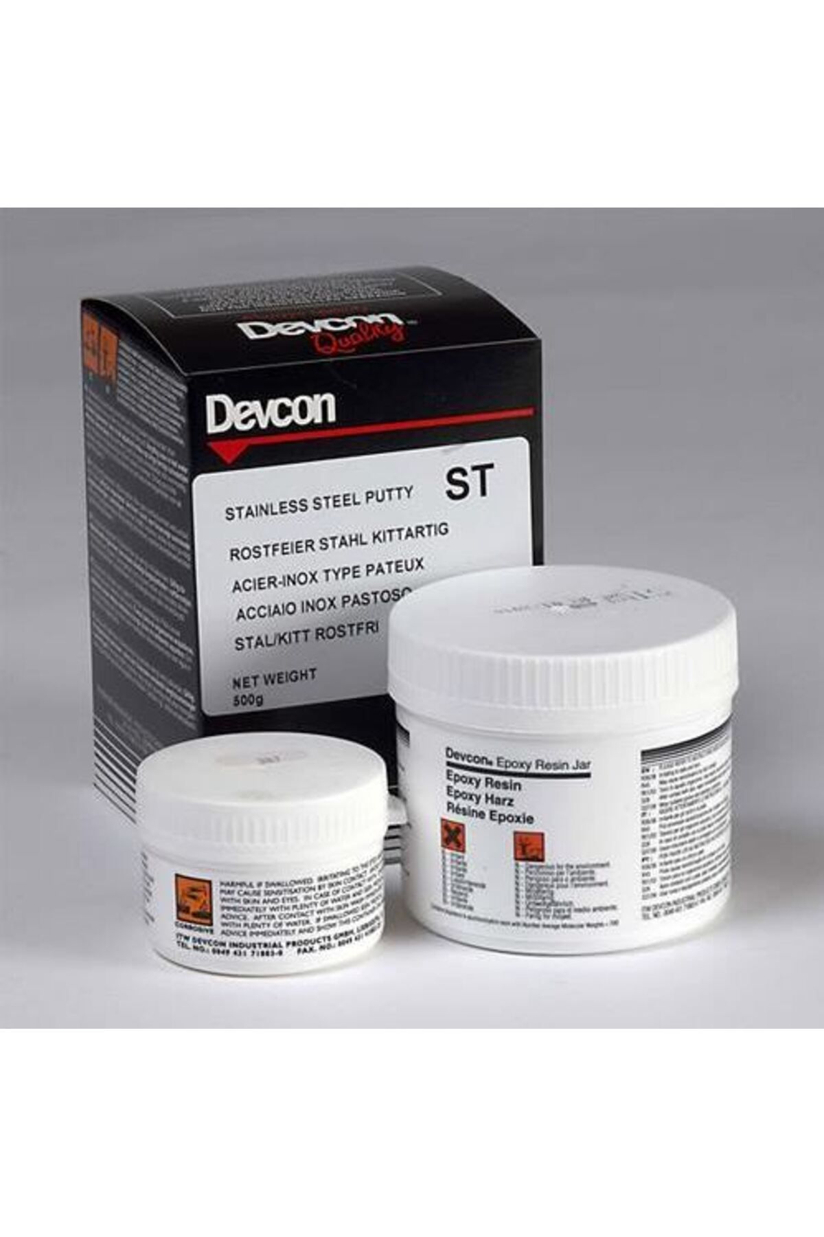 Devcon ST Paslanmaz Çelik Macun Epoksi