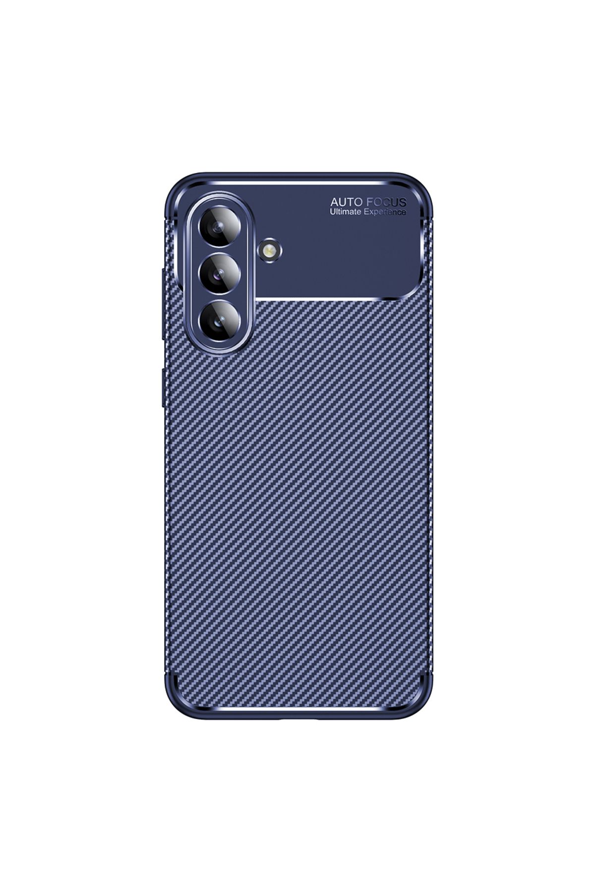 GRABONO SAMSUNG GALAXY S24 FE Kılıf Karbon Fiber Görünümlü Ultra İnce Premium Carbon Case