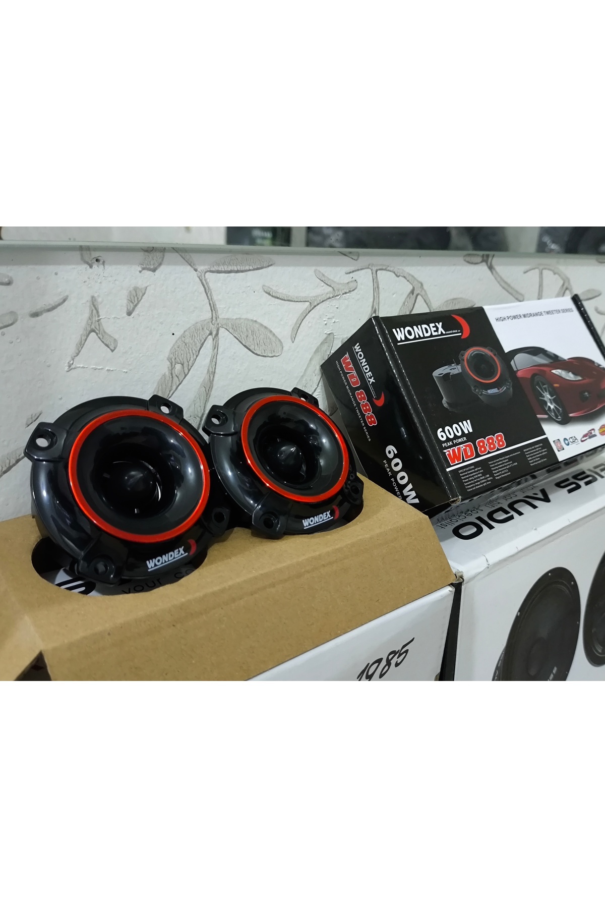 patili tasarım Wondex 8 cm Dome Tweeter Tiz Takım - Fiyatı, Yorumları