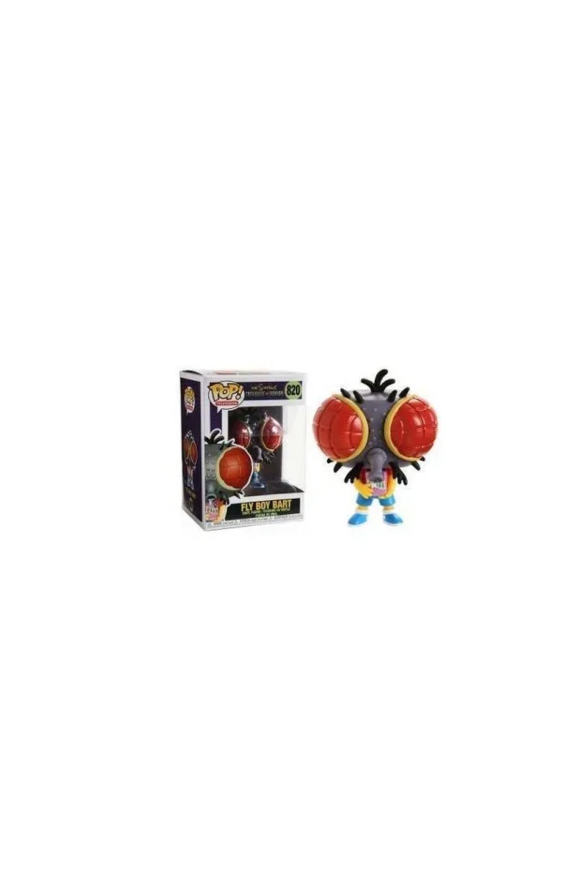 Funko Pop Animation Simpsons Series 3 Bart Fly
