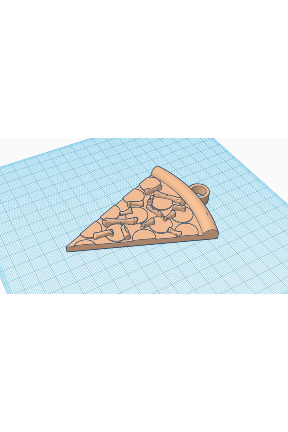talaşoğlu Çok kemiksiz bir pizza (4 Adet)