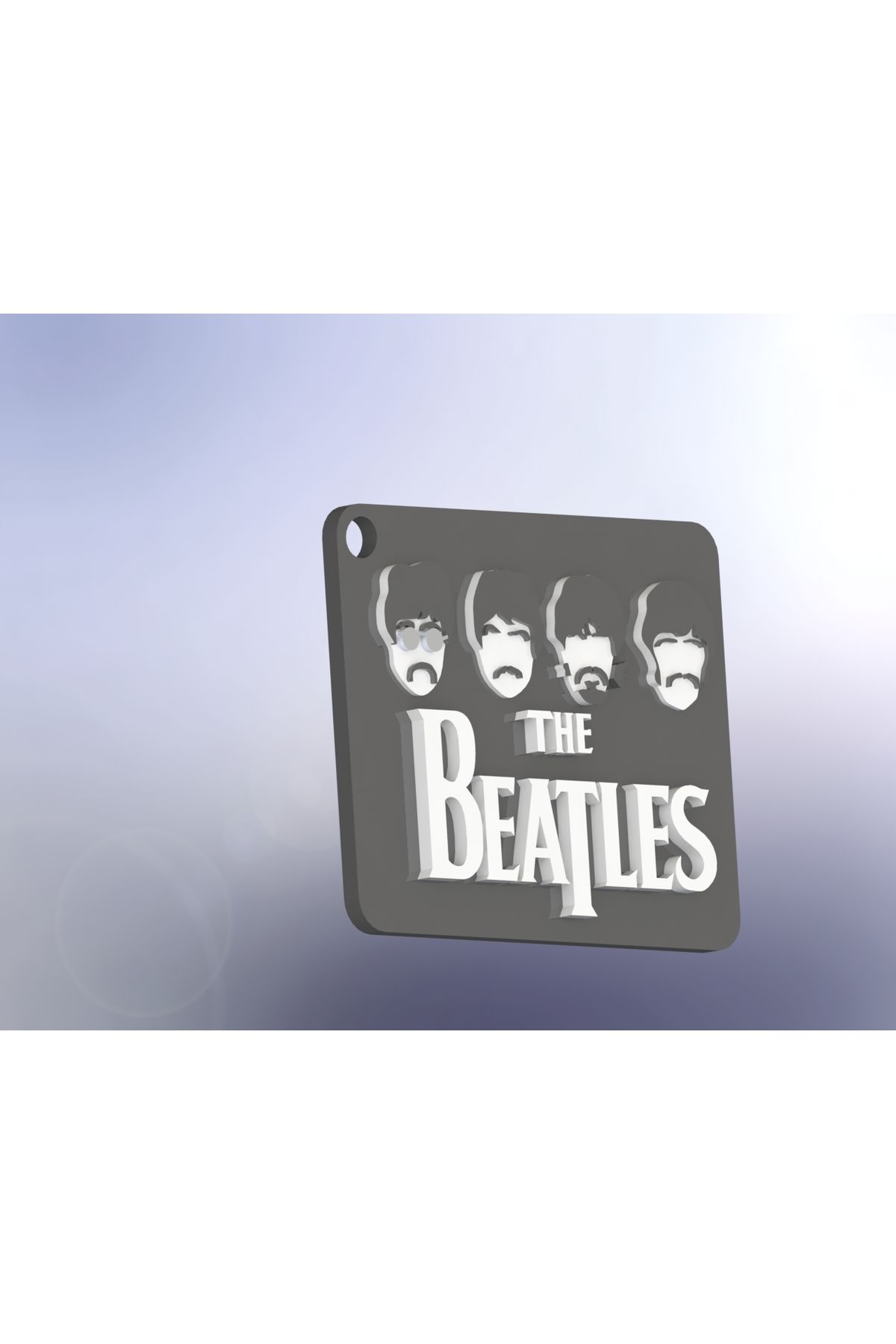 talaşoğlu Beatles Anahtar Zinciri (4 Adet)