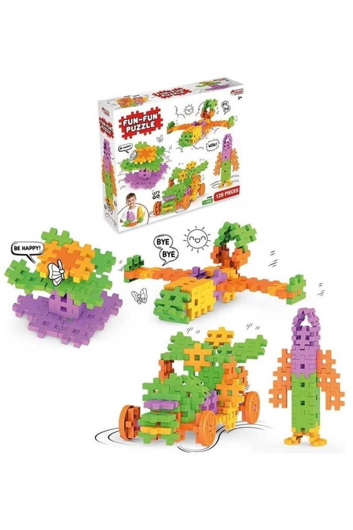 mavi su dünyası Fun Fun Puzzle 128 Parça