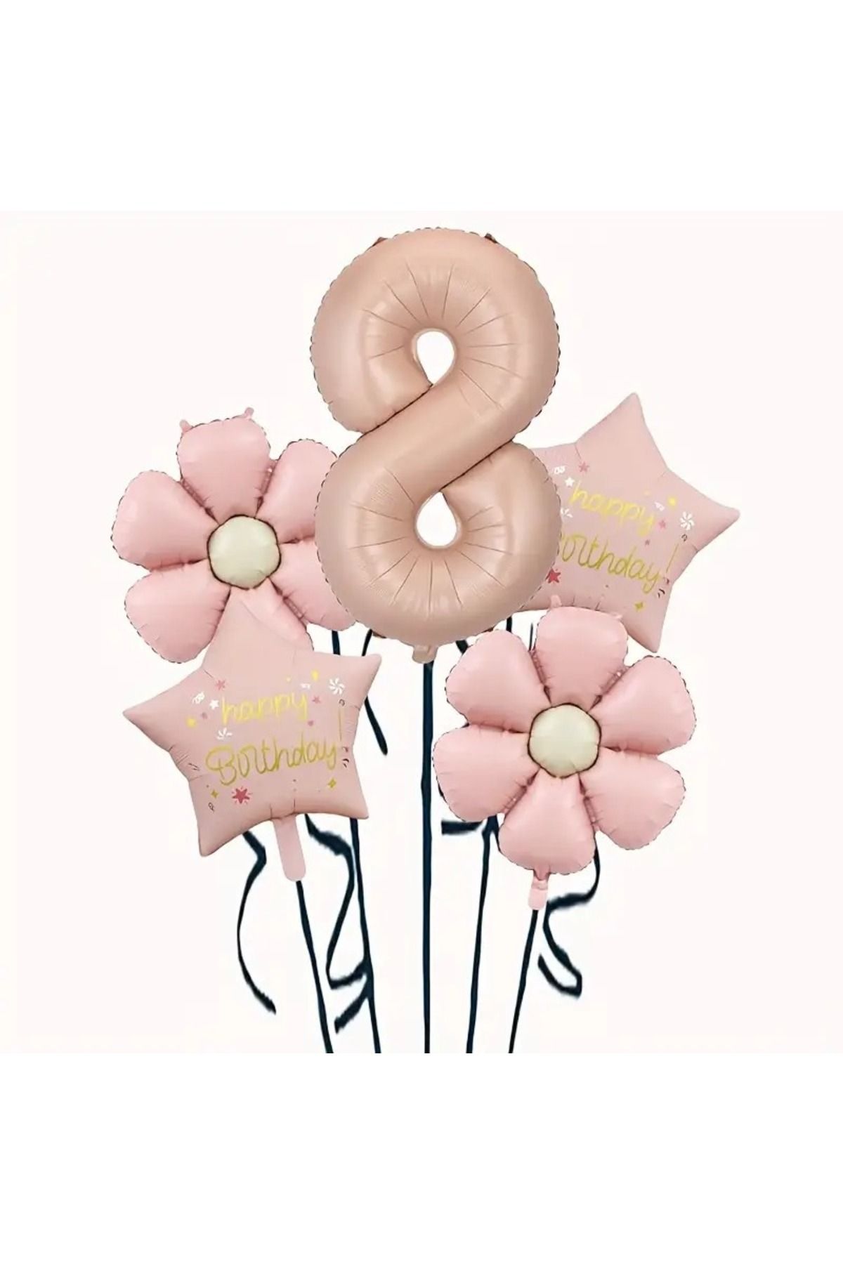 Mini Parti MİNİ PARTY STORE PEMBE BALON SET