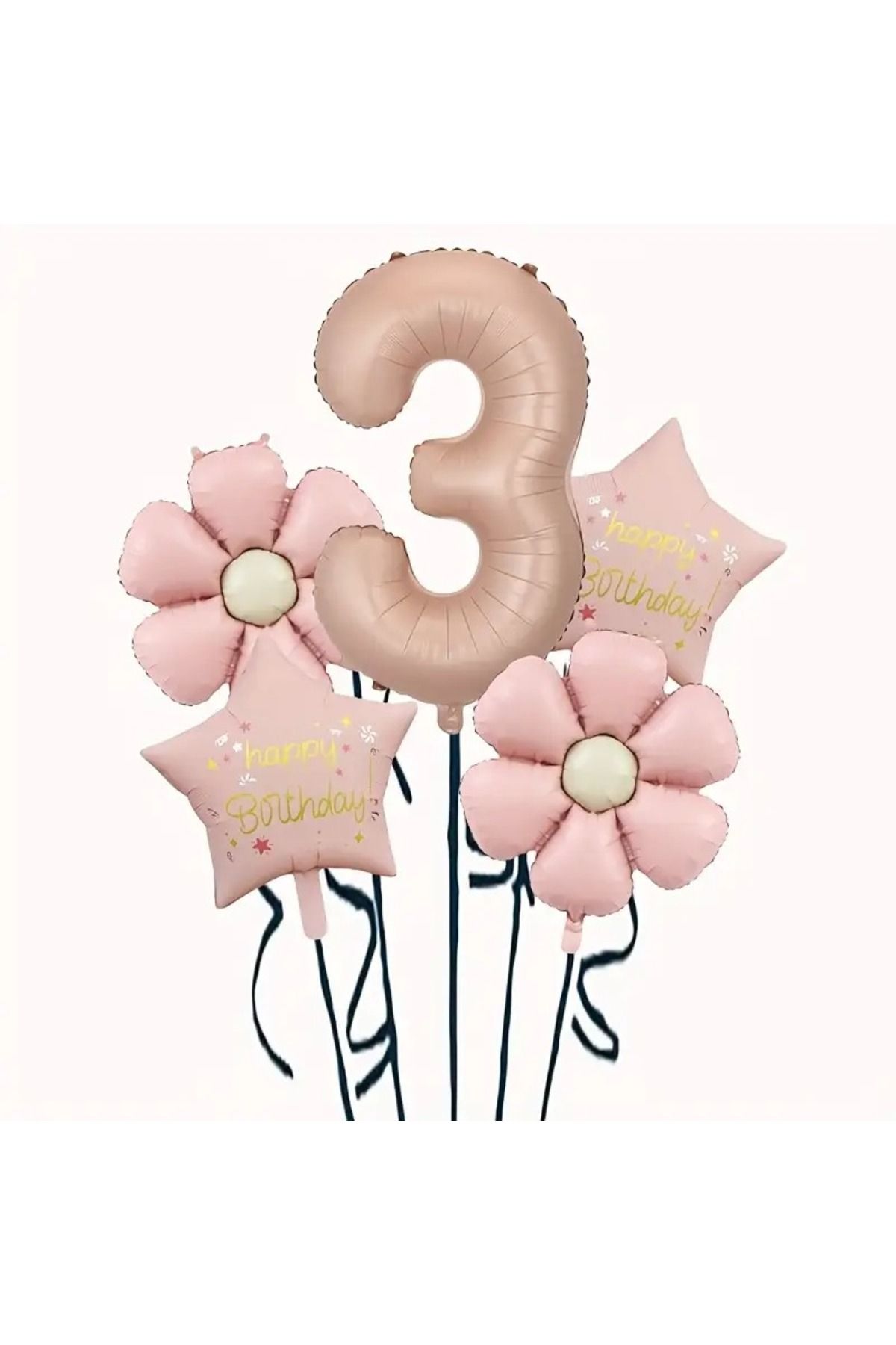 Mini Parti MİNİ PARTY STORE PEMBE BALON SET