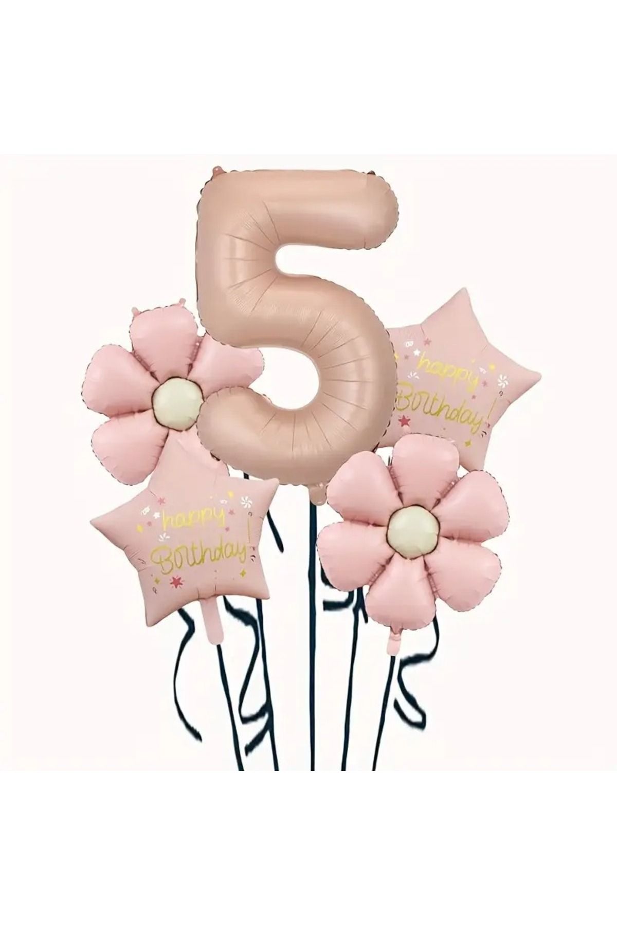 Mini Parti MİNİ PARTY STORE PEMBE BALON SET