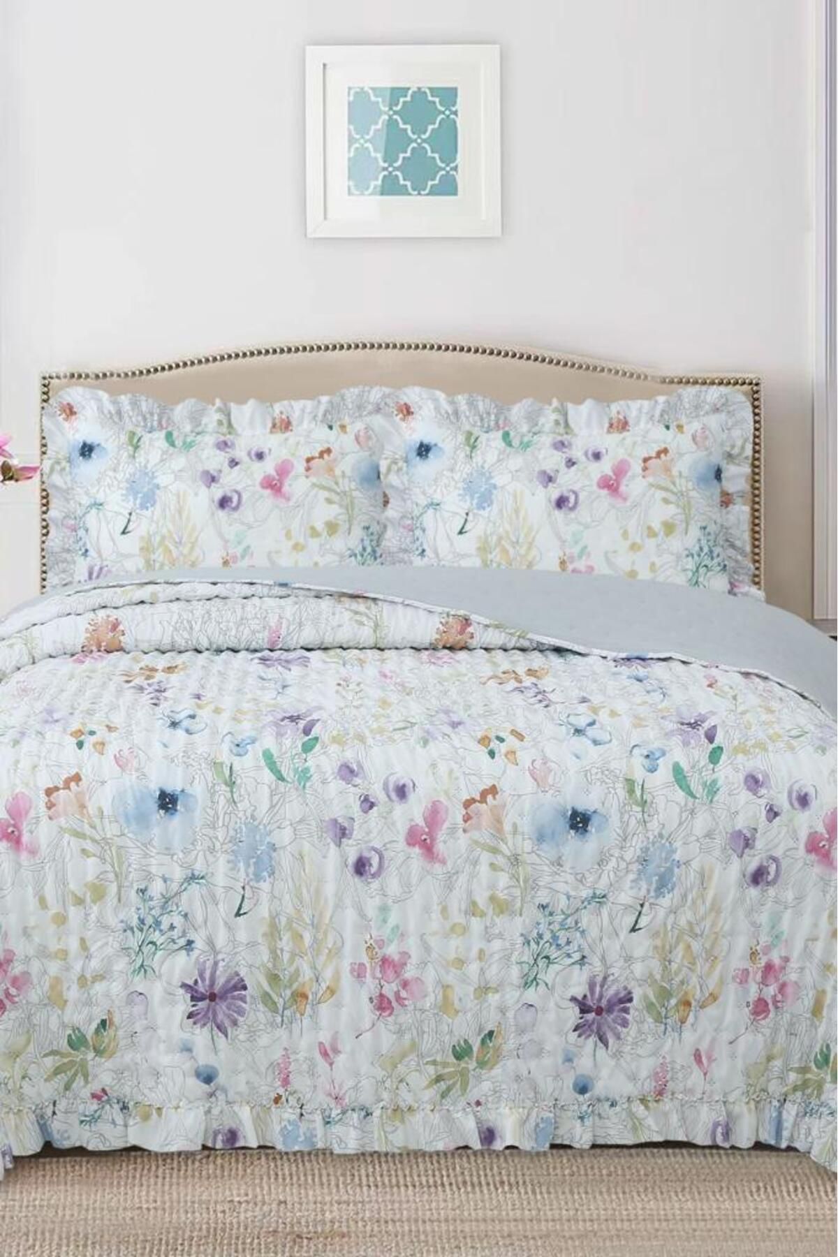 Çeyiz Diyarı Breeze Gün Işığı Çift Kişilik Yatak Örtüsü 240x260