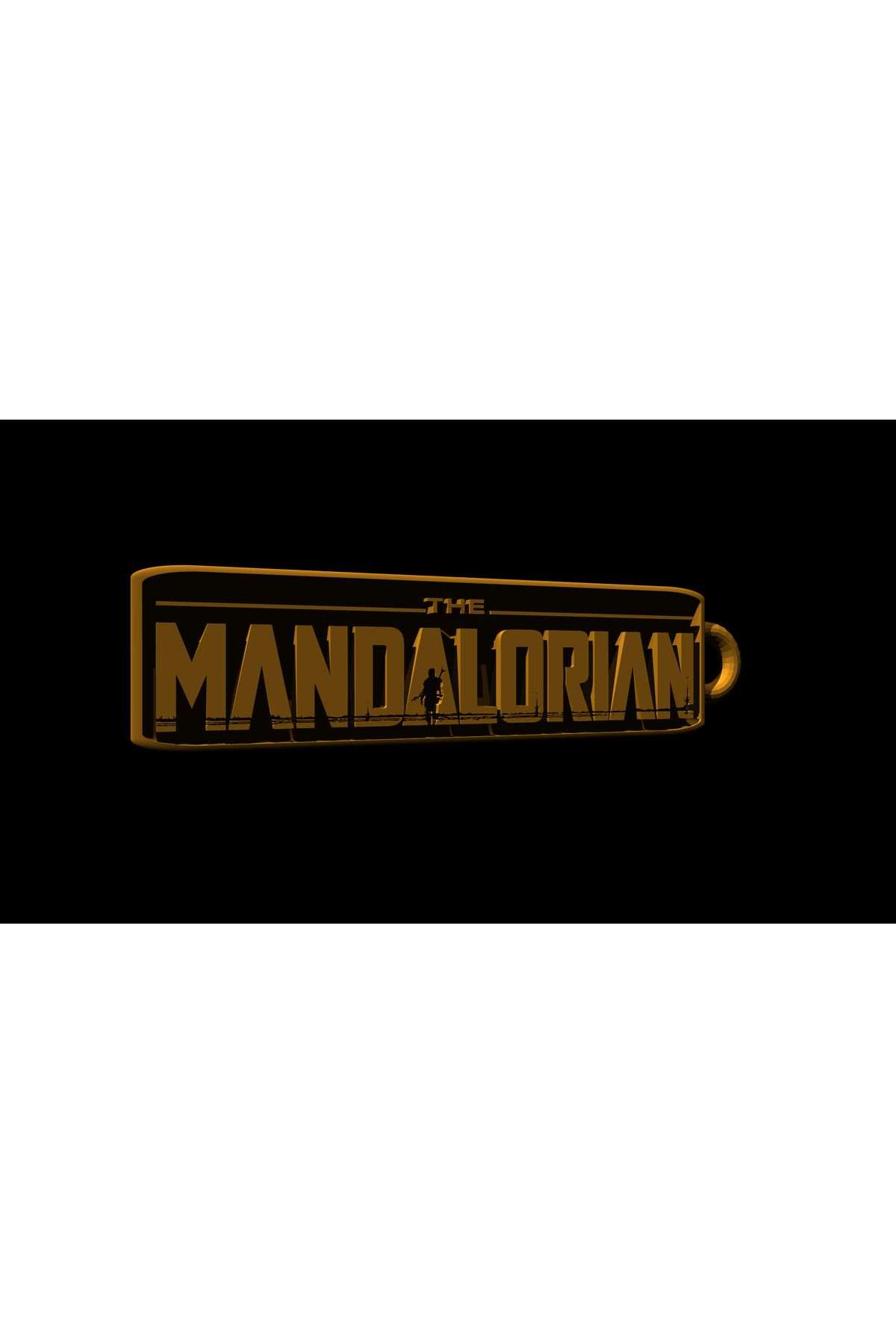 talaşoğlu mandalorian anahtar zinciri (4 Adet)