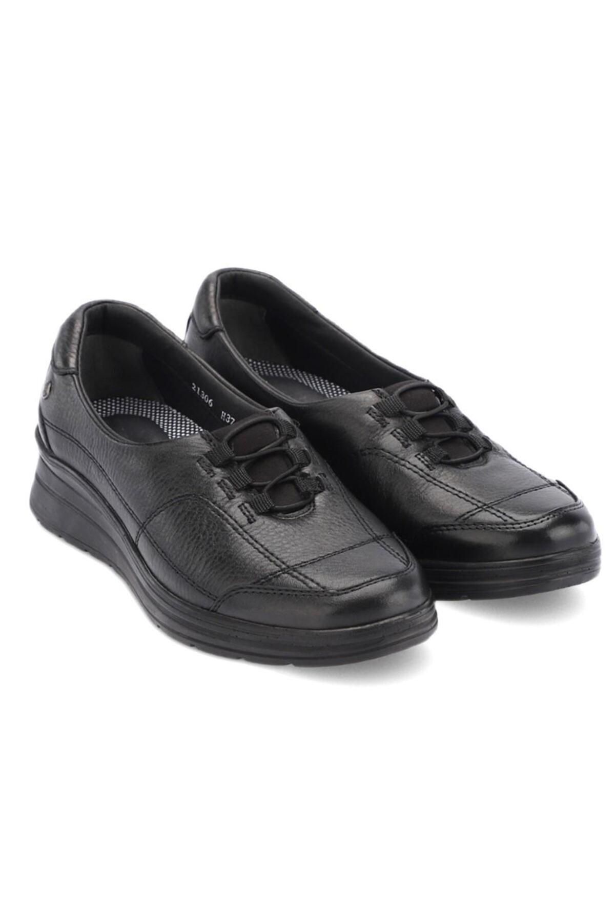 Forelli Hefa H 36/41 Kadın Hakiki Deri Anatomik Comfort Günlük Ayakkabı