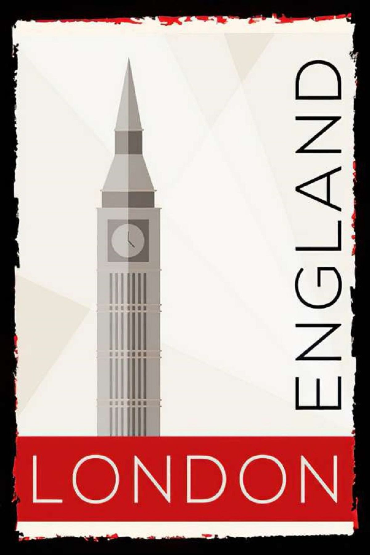 bertekdijital Bertek Dijital Retro London Tablo