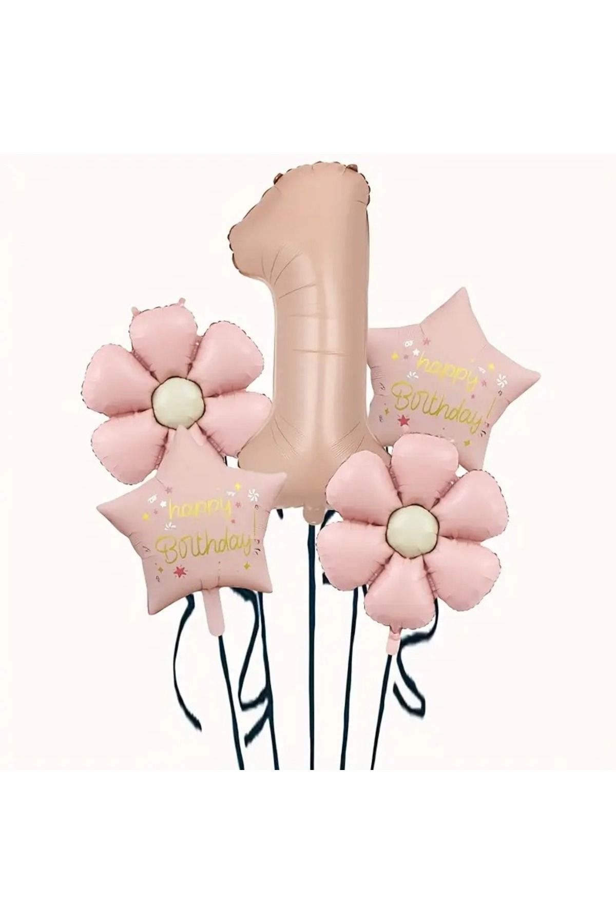 Mini Parti MİNİ PARTY STORE PEMBE BALON SET