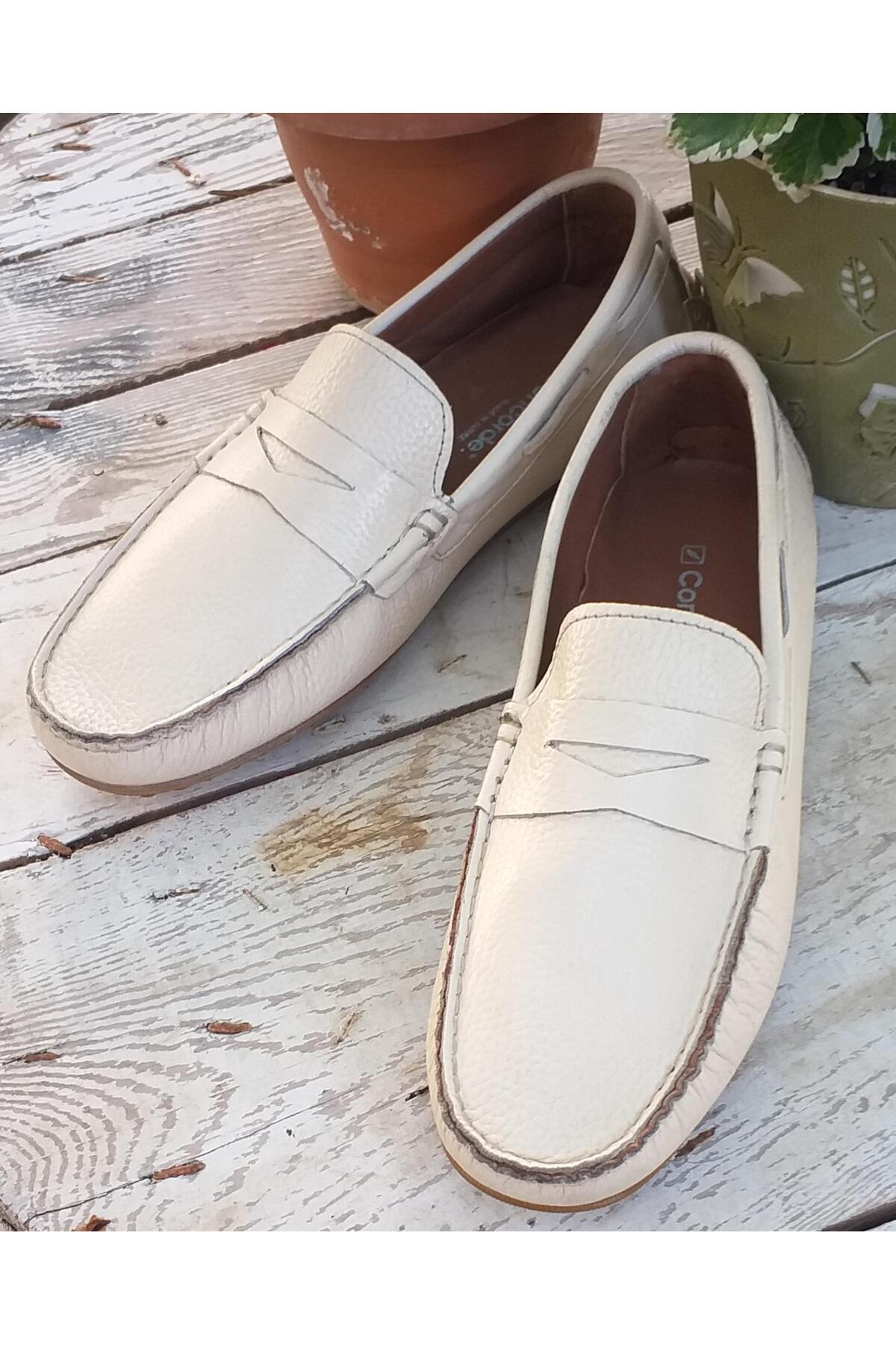 BAGSSHOES 15009 Erkek Hakiki Deri Loafer Günlük Ayakkabı görsel 6