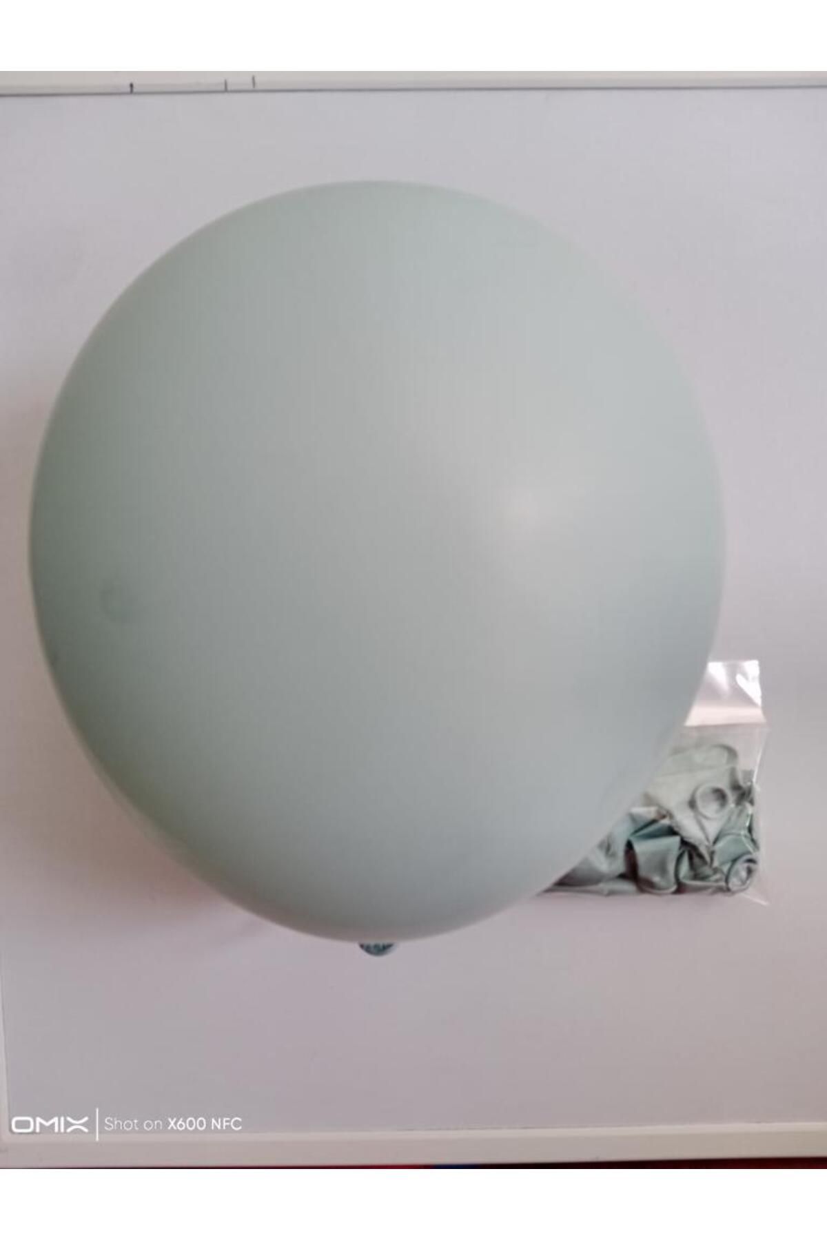 Parti Düşleri AURA BUZ NANESİ 12 İNÇ (BÜYÜK) 10 ADET BALON