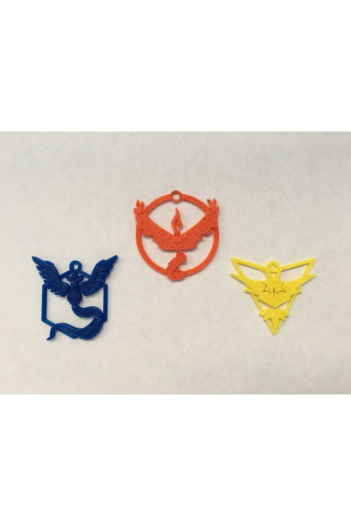 talaşoğlu Pokemon Go Team Swendants (4 Adet)