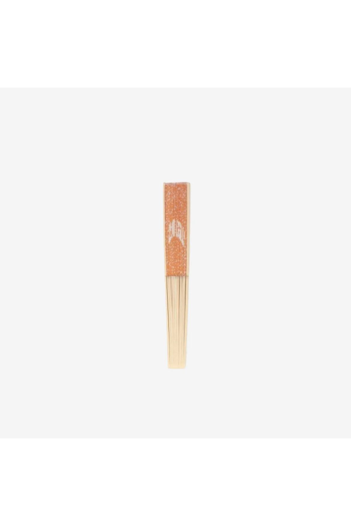 SHIVA Gift&More Turuncu Bambu Yelpaze