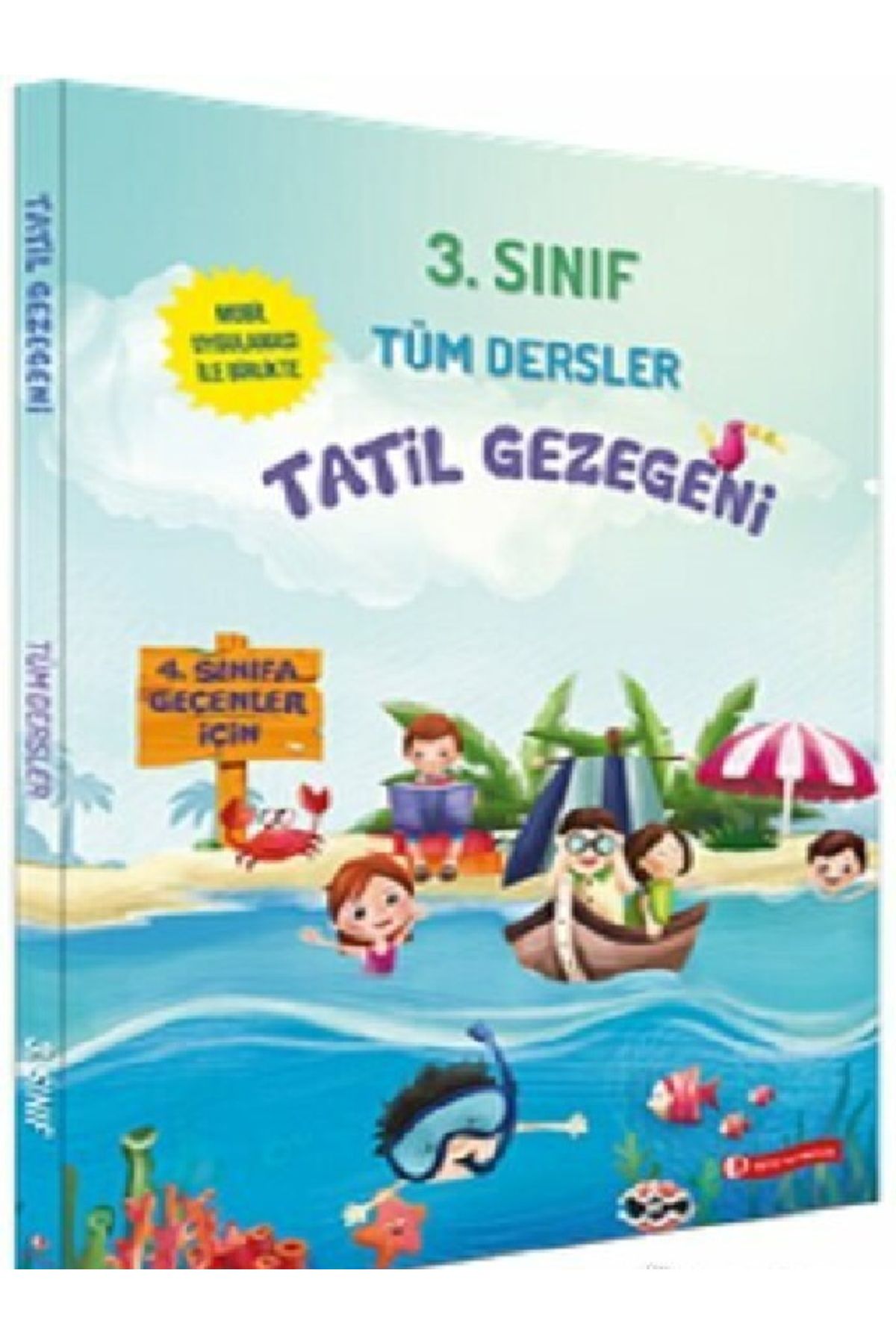 Destek Yayınları 3. Sınıf Tüm Dersler Tatil Gezegeni - ODTÜ Geliştirme Vakfı Yayıncılık ( ÜCRETSİZ KARGO )
