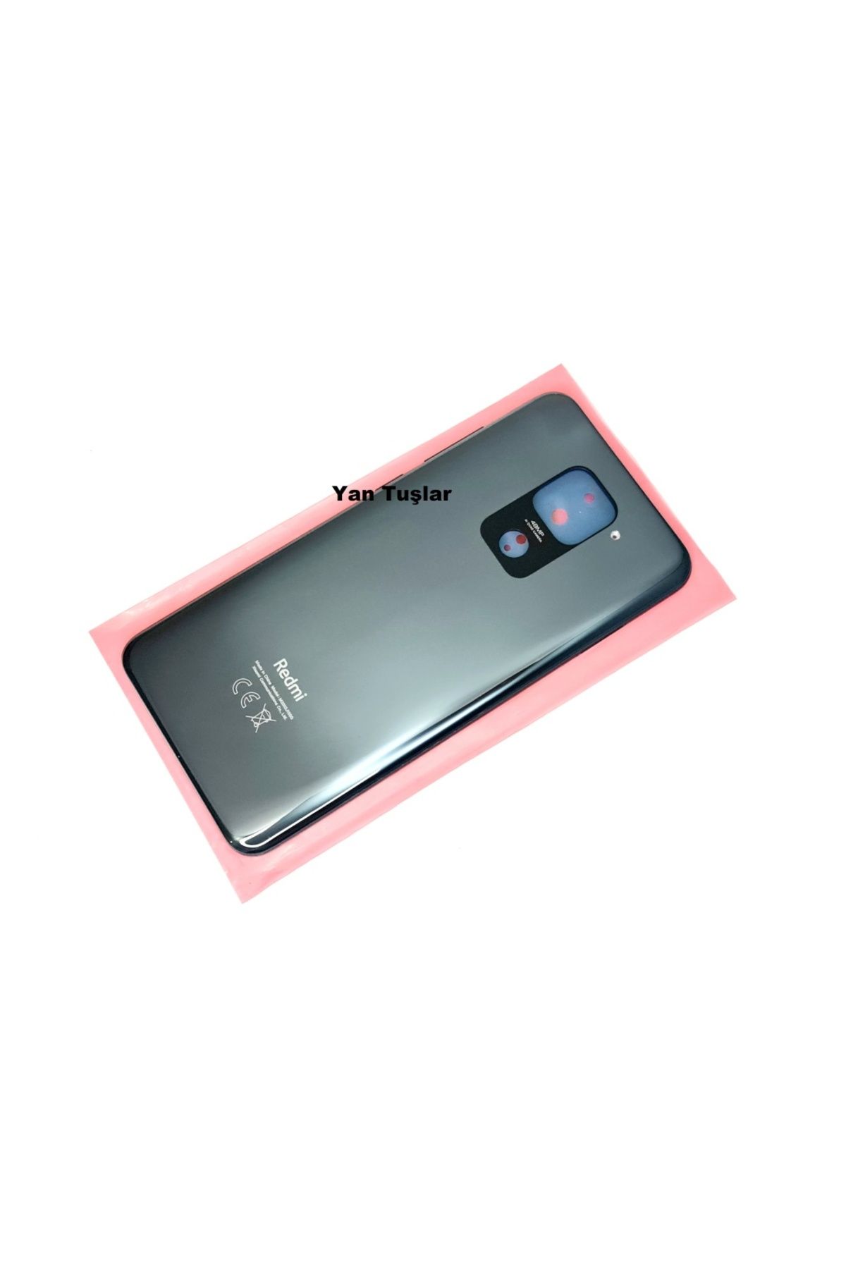 indirimplus Xiaomi Redmi Note 9 Kasa Arka Kapak SİYAH