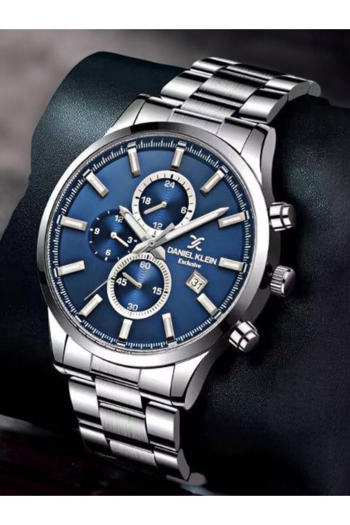 Daniel Klein Exclusive Model Erkek Kol Saati – Orijinal - Fonksiyonel - Bileklik Hediyeli