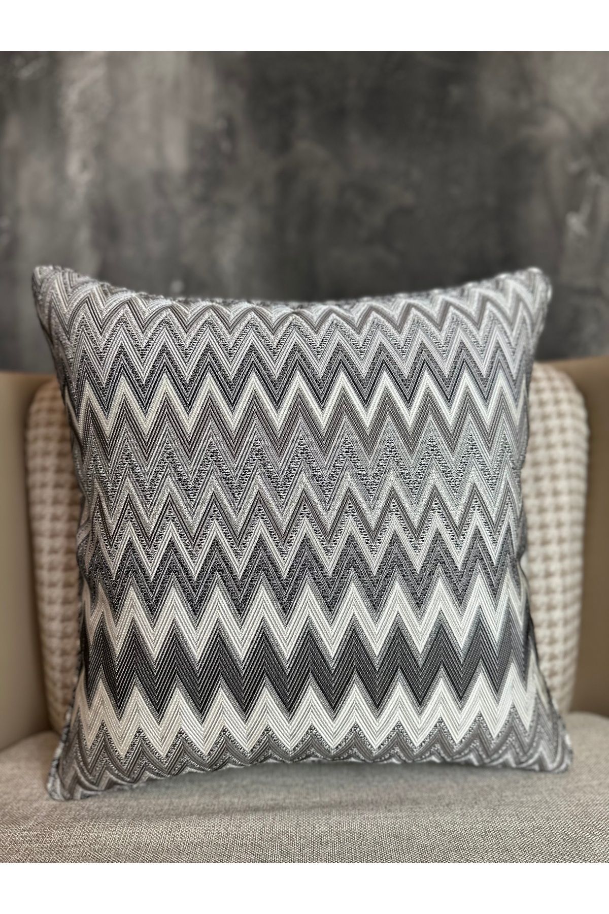 Fabricland DOKUMA CHEVRON SERiSİ - MiSS102 - 43x43 Ölçü