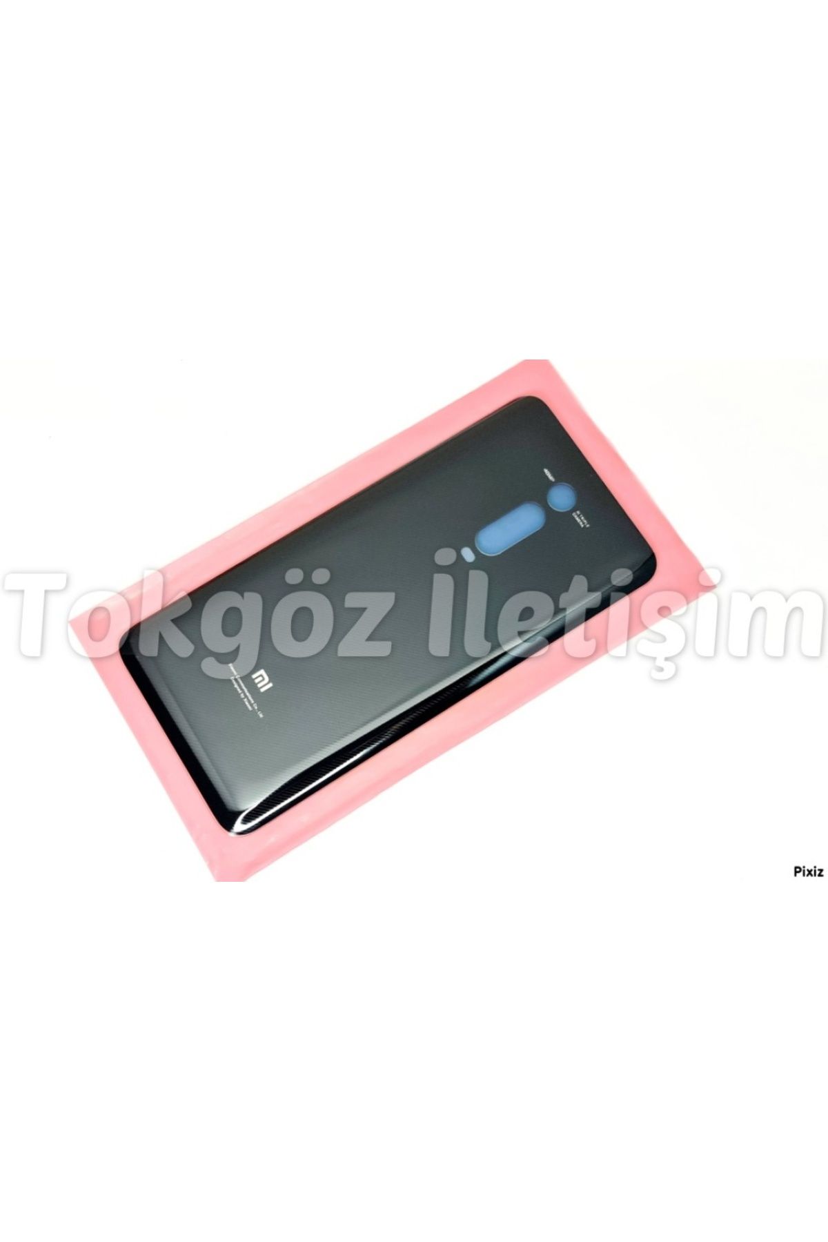 indirimplus Xiaomi Mİ 9T Mi 9T Pro Arka Pil Batarya Kapağı (CAM) SİYAH