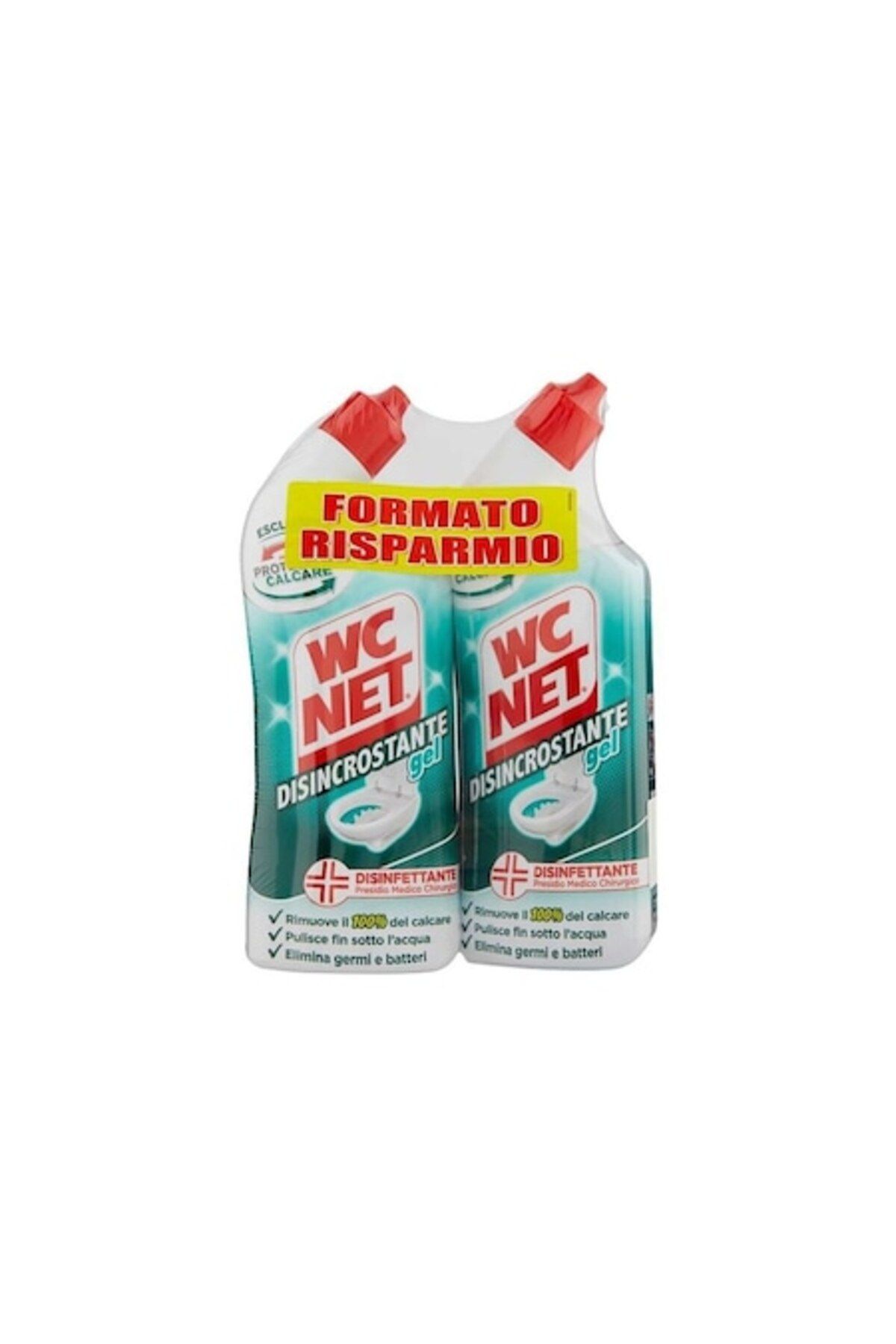 WC NET-Set de 2 bucăți, WC Net Gel Dezincrostante, 700ml 1