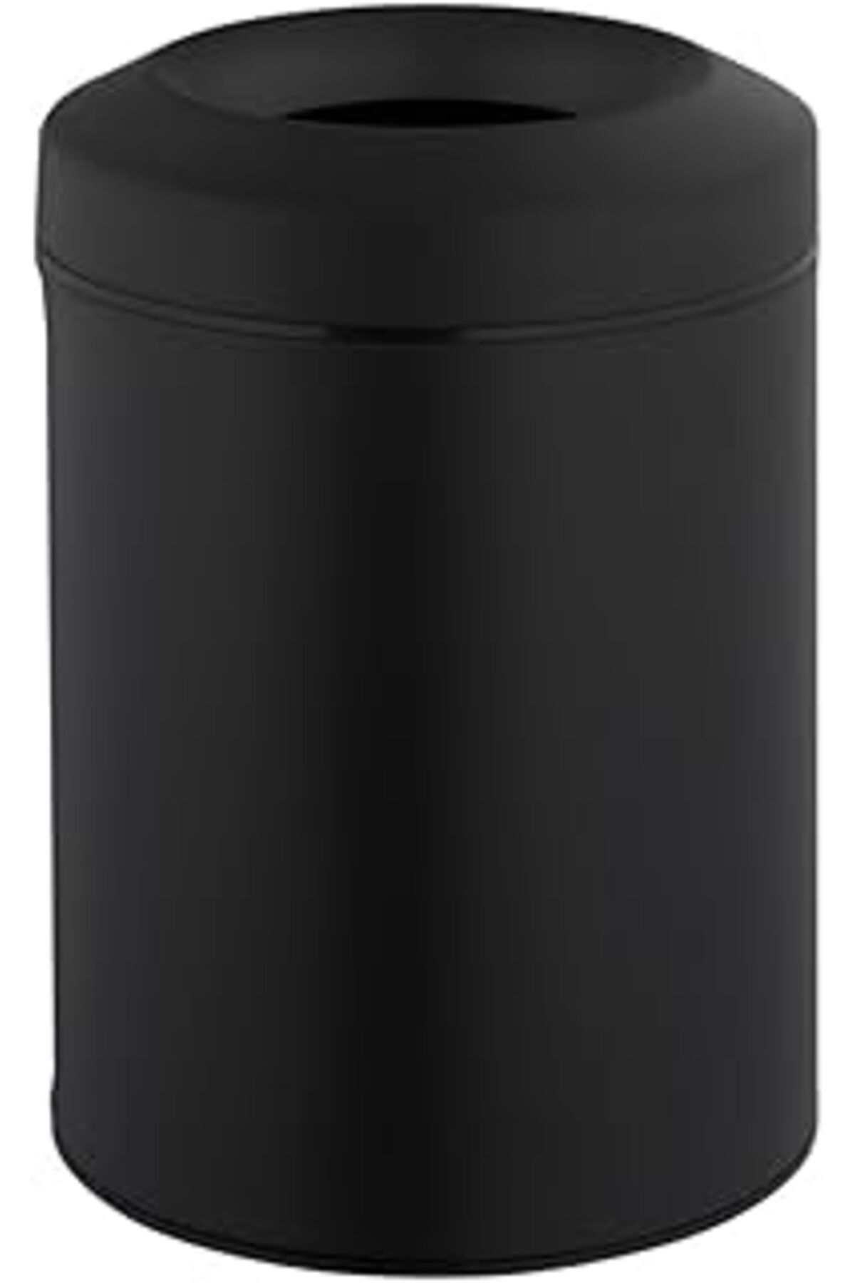 Qedii Vitra Base 200 A4415136 Çöp Kovası, 5 Litre, Mat Siyah