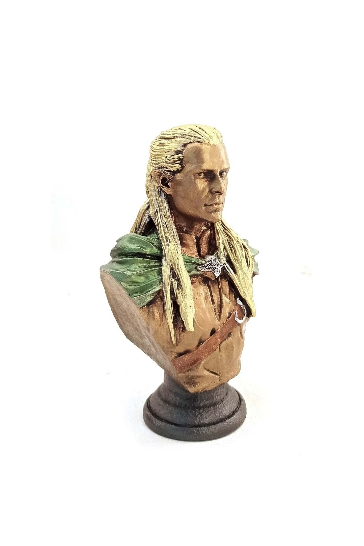 Store Polyester Legolas Büst 16 Cm