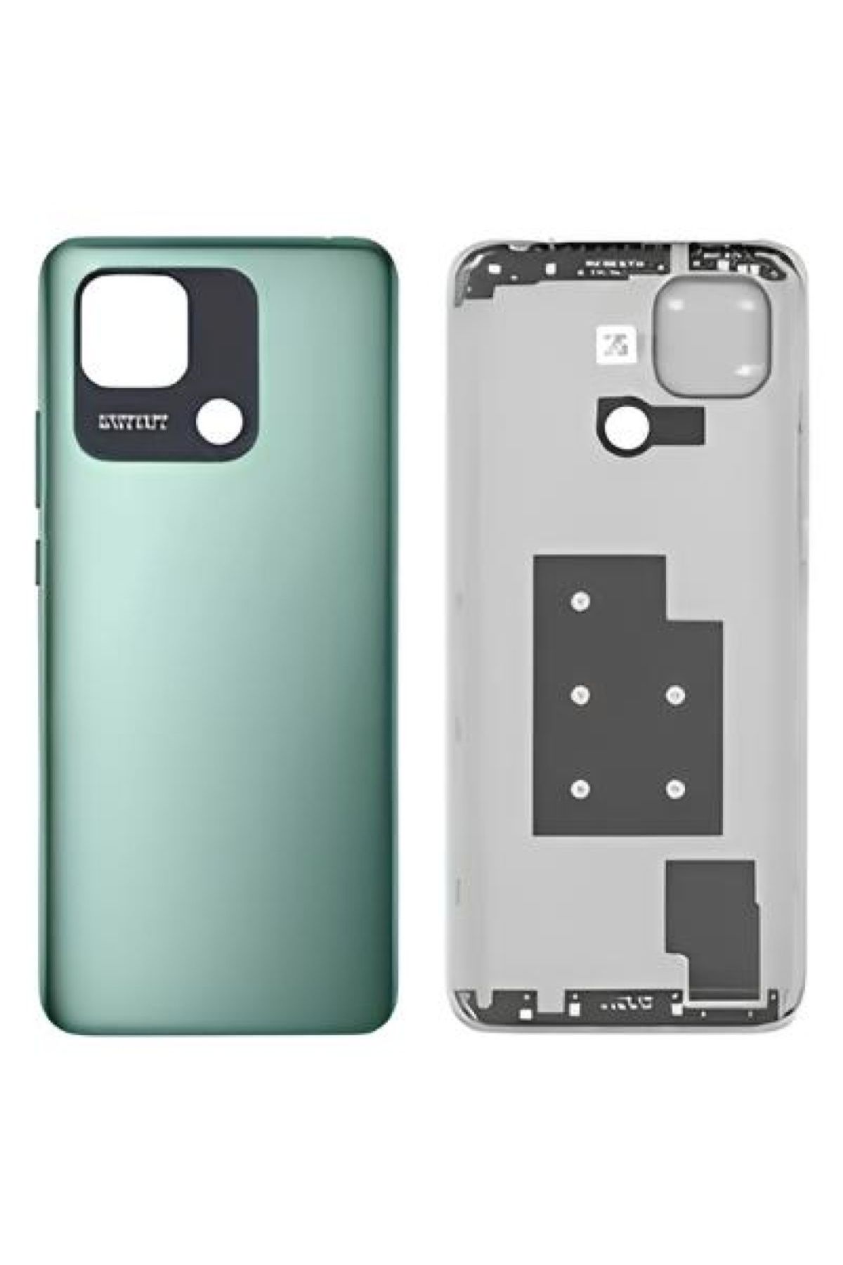 indirimplus Xiaomi Redmi 10C Kasa Arka Kapak FULL Yan Tuş Takımı YEŞİL