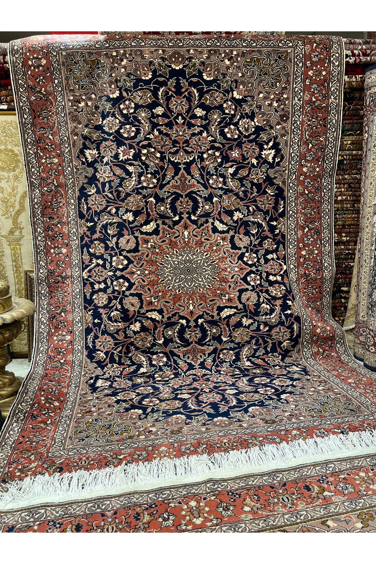 RD RAMAZAN DAĞ EL HALI SANATI El Dokuma Kayseri Karslıoğlu Dokuması Birinci Sınıf Kalitesi Ebat 300x200