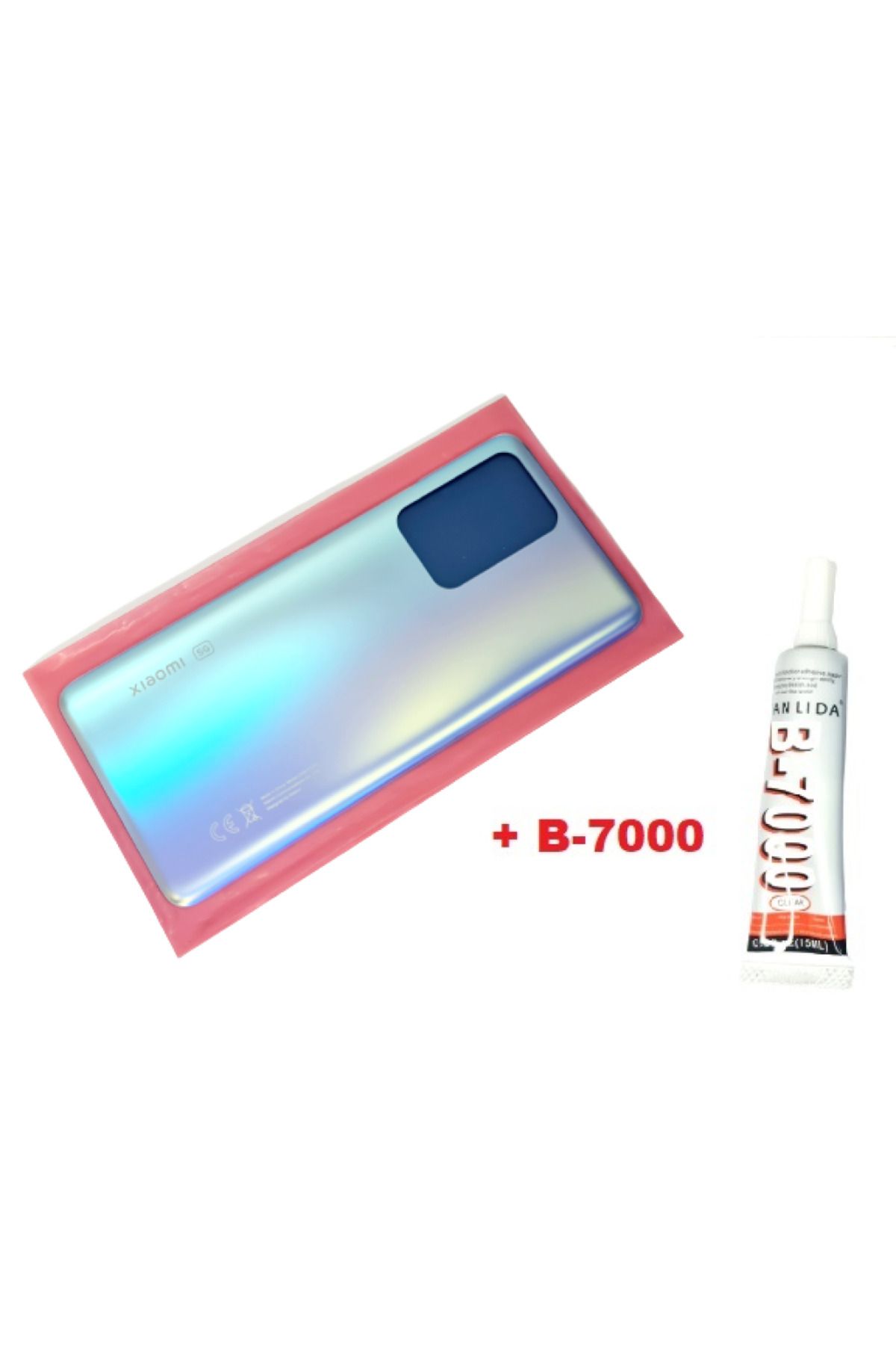 indirimplus Xiaomi Mi 11T Pro Mİ 11T Arka Kapak (CAM+B 7000) MAVİ
