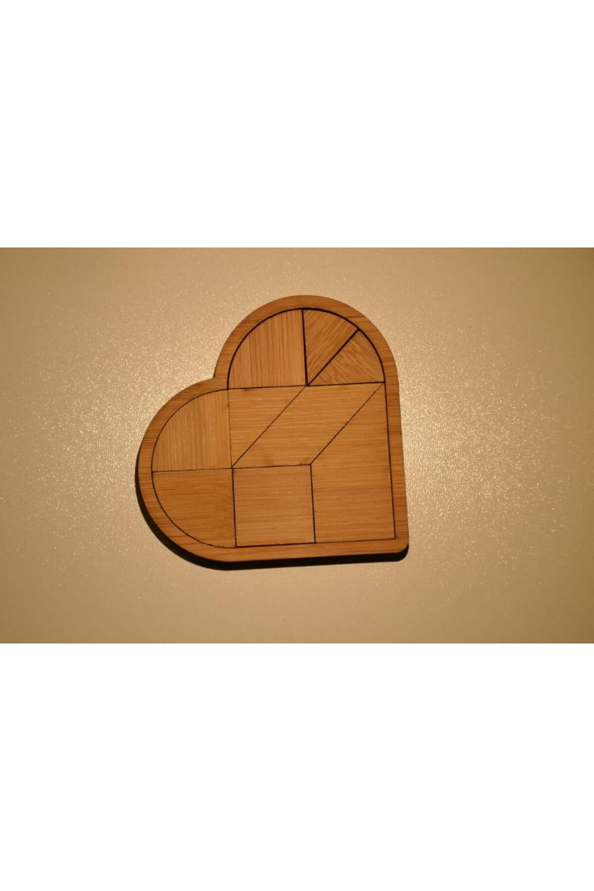 talaşoğlu Tangram kalp şekli