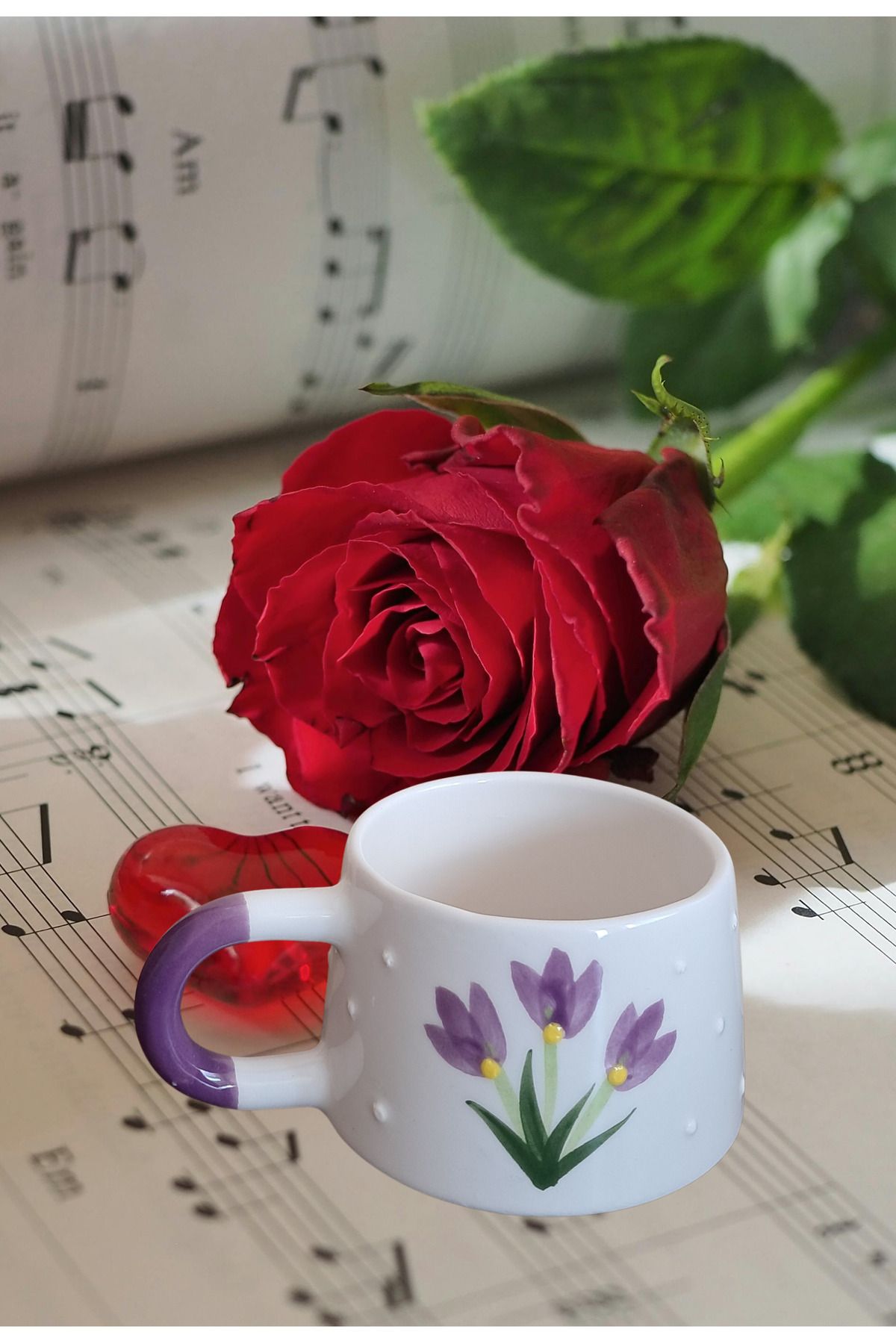 Artiser El yapımı seramik kupa, El yapımı seramik mug, Seramik çay fincanı, Seramik kahve fincanı