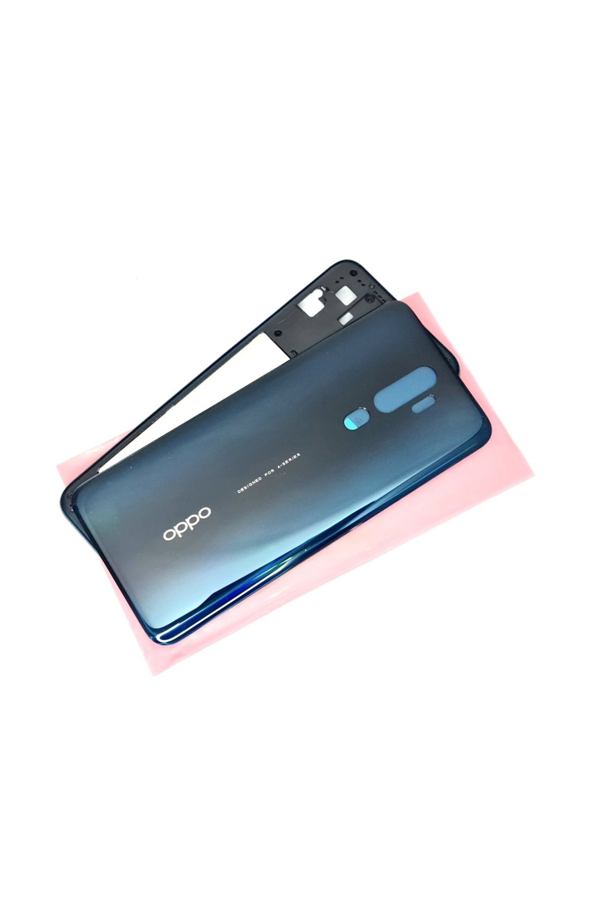 indirimplus Oppo A9 2020 Kasa Arka Pil Batarya Kapağı YEŞİL