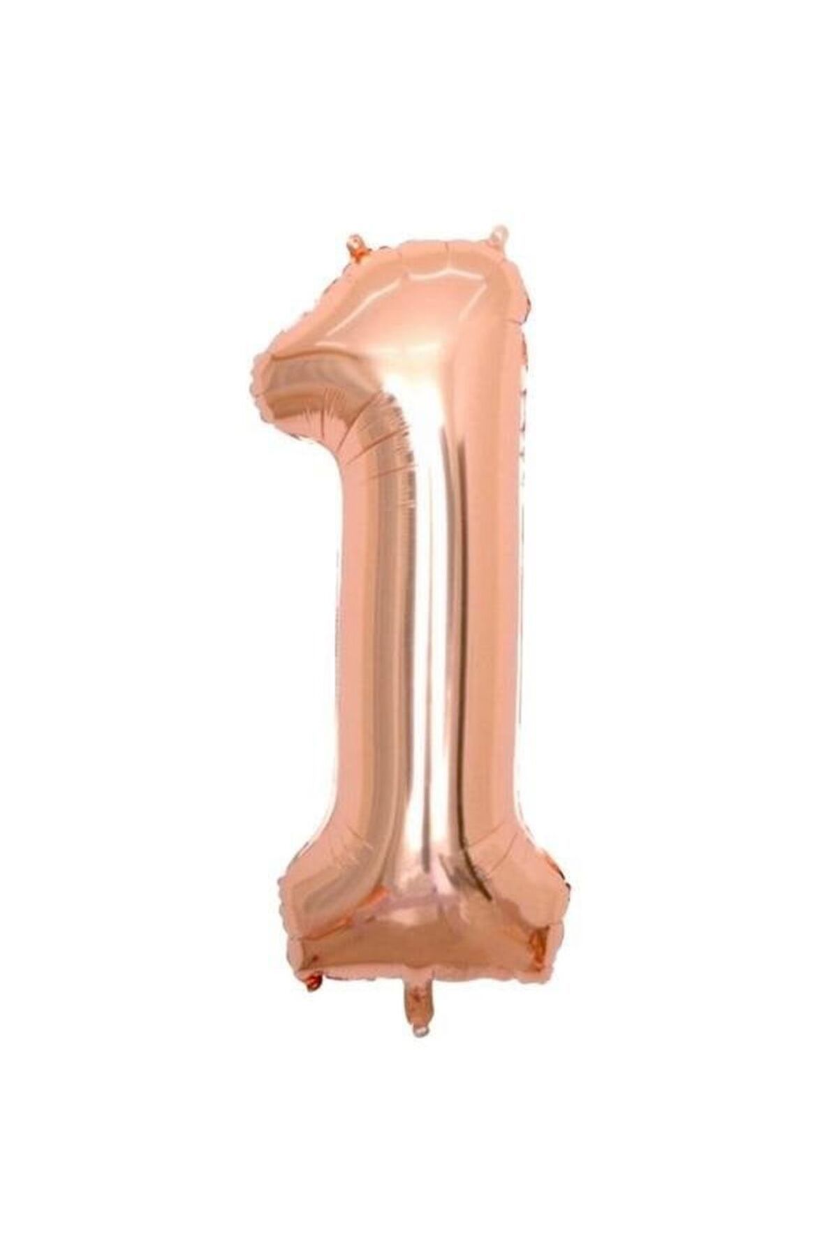 Mini Parti MİNİ PARTY STORE FOLYO RAKAM ROSE GOLD 40 CM