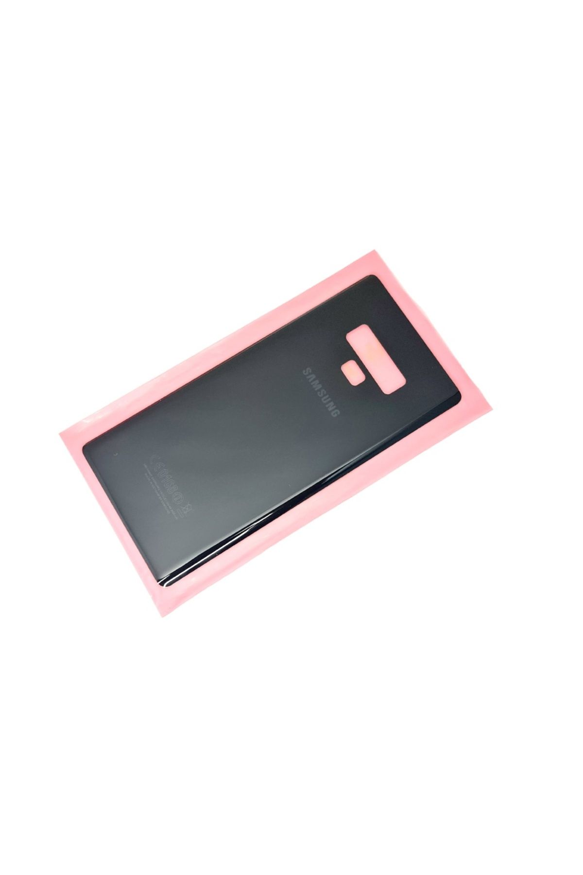 indirimplus Samsung Galaxy Note 9 Arka Pil Batarya Kapağı (CAM) SİYAH