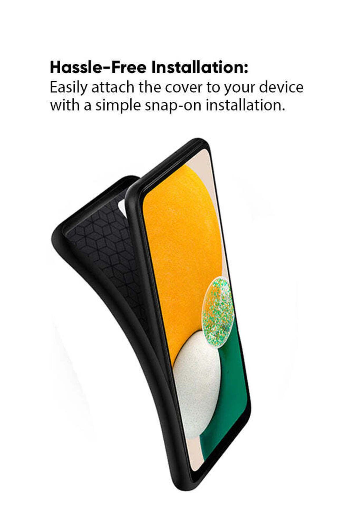 Tolwak-Samsung Galaxy M31s Protective Case Cover Curve Lines Pattern 4