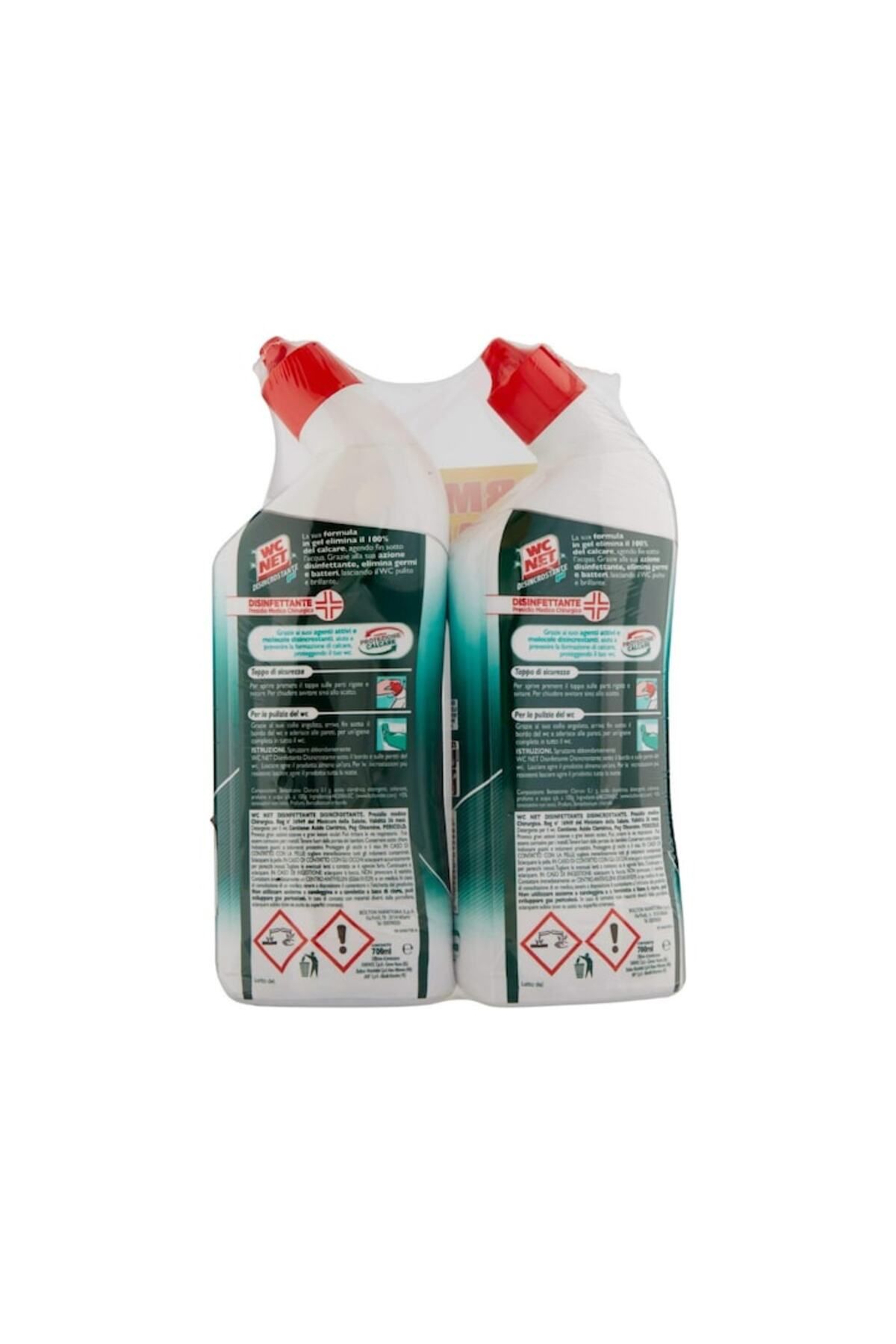 WC NET-Set de 2 bucăți, WC Net Gel Dezincrostante, 700ml 3