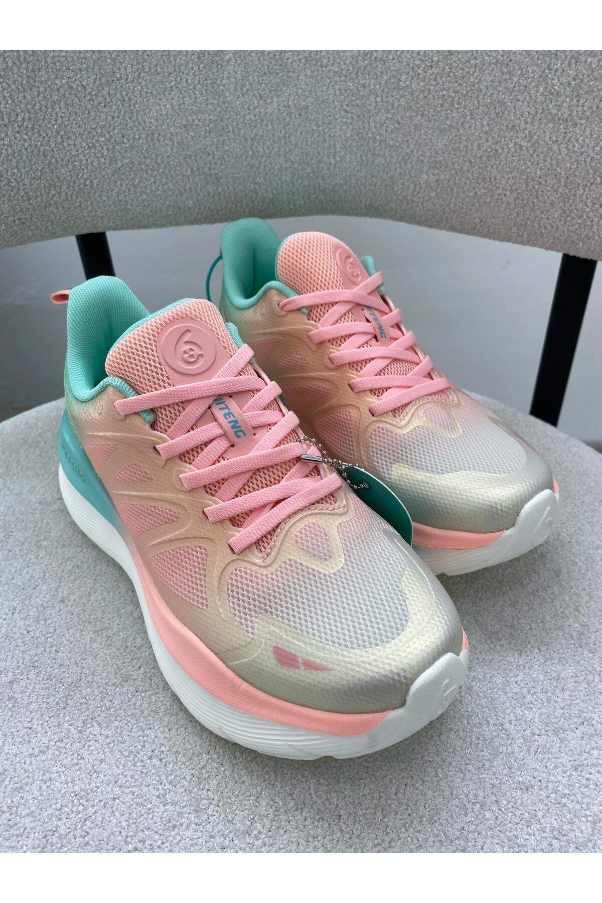 MARCOMEN Kadın İthal Spor Sneaker | Pembe