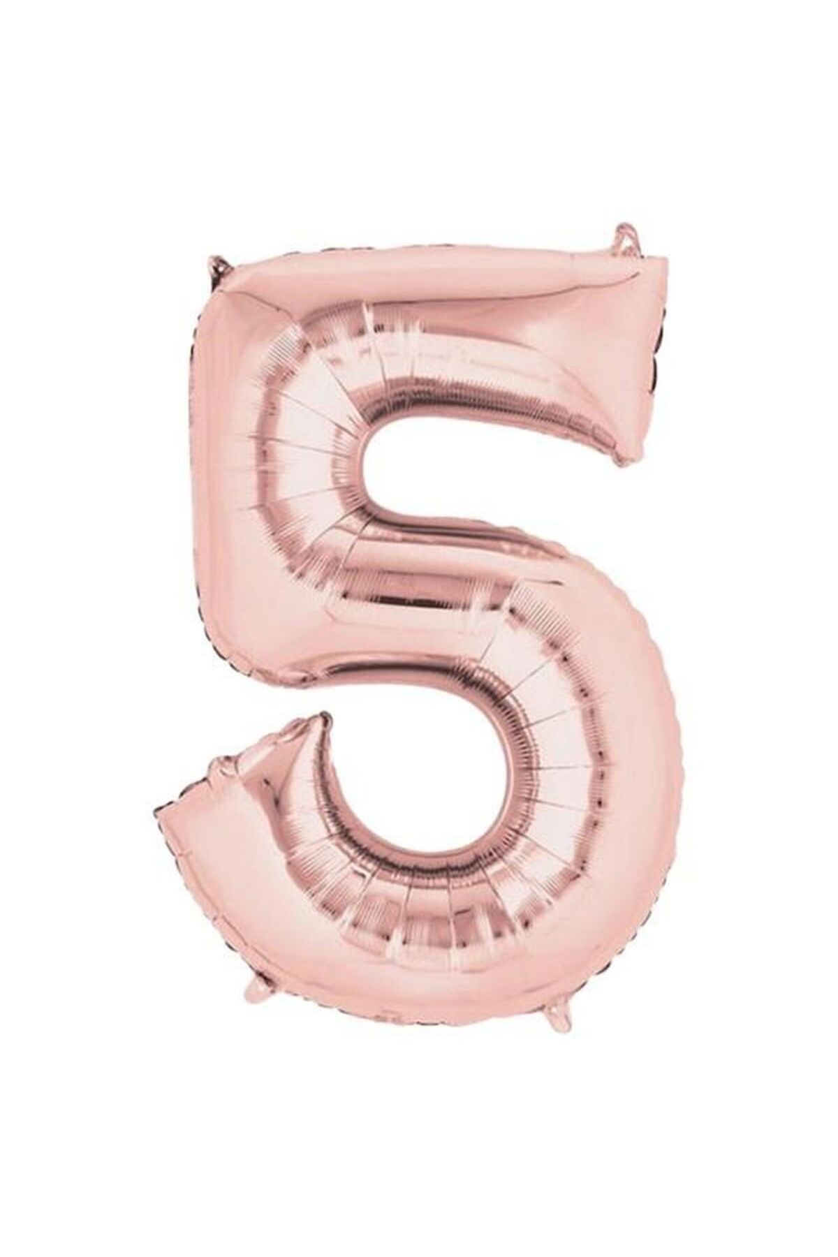 Mini Parti MİNİ PARTY STORE FOLYO RAKAM ROSE GOLD 40 CM