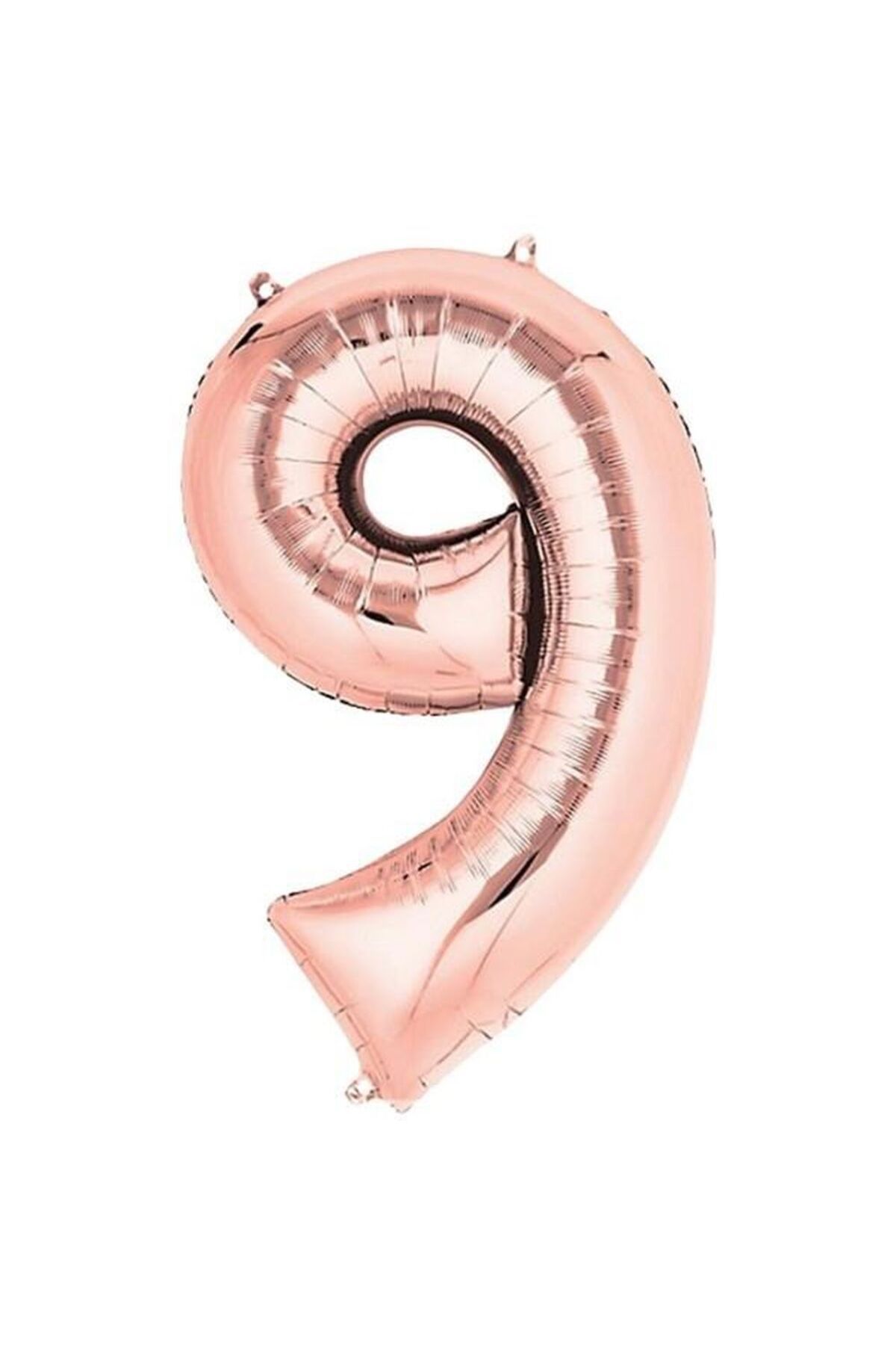 Mini Parti MİNİ PARTY STORE FOLYO RAKAM ROSE GOLD 40 CM