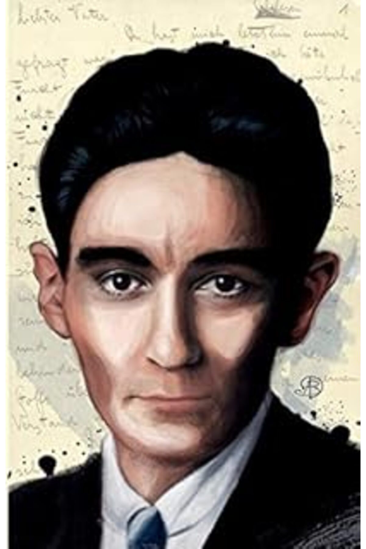 Qedii Franz Kafka - Yumuşak Kapak Defter