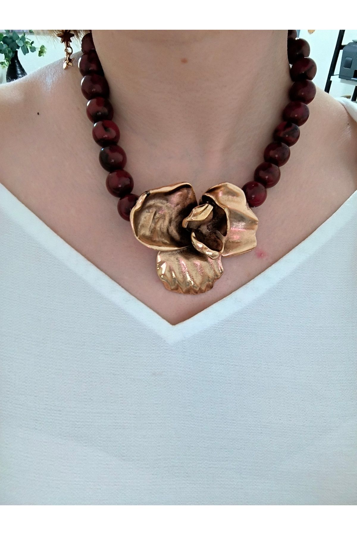 Damlanın Dolabı ZARA Model Kolye